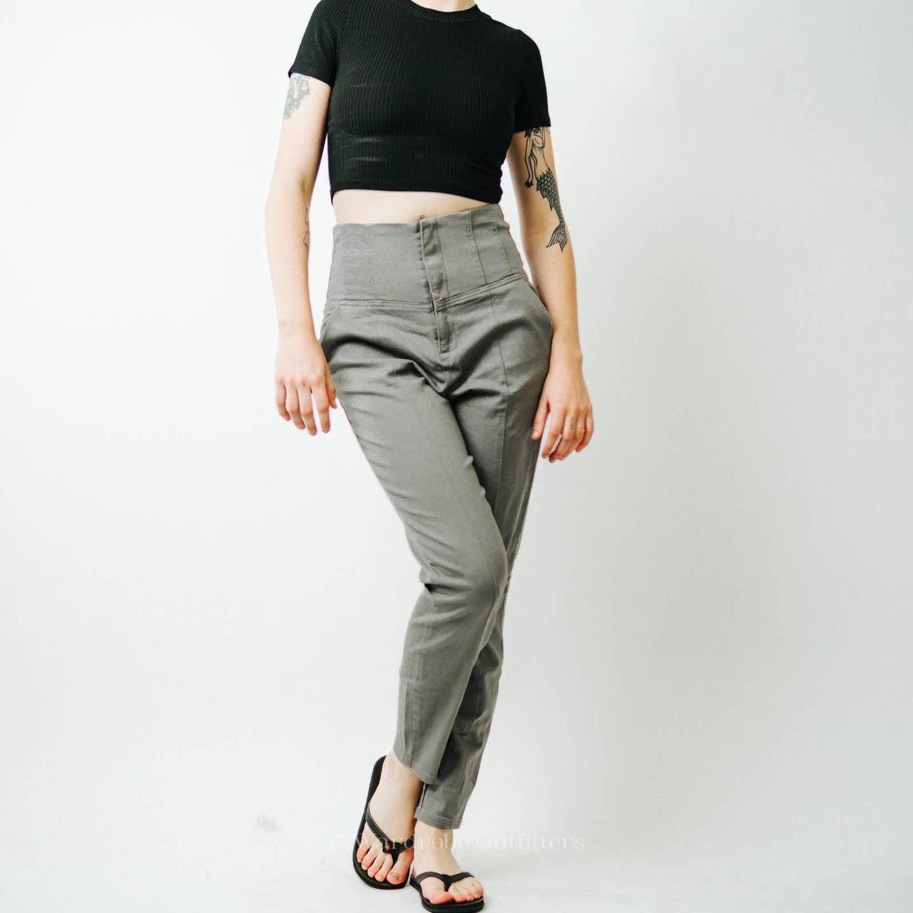 Straight trousers with side button | MANGO
