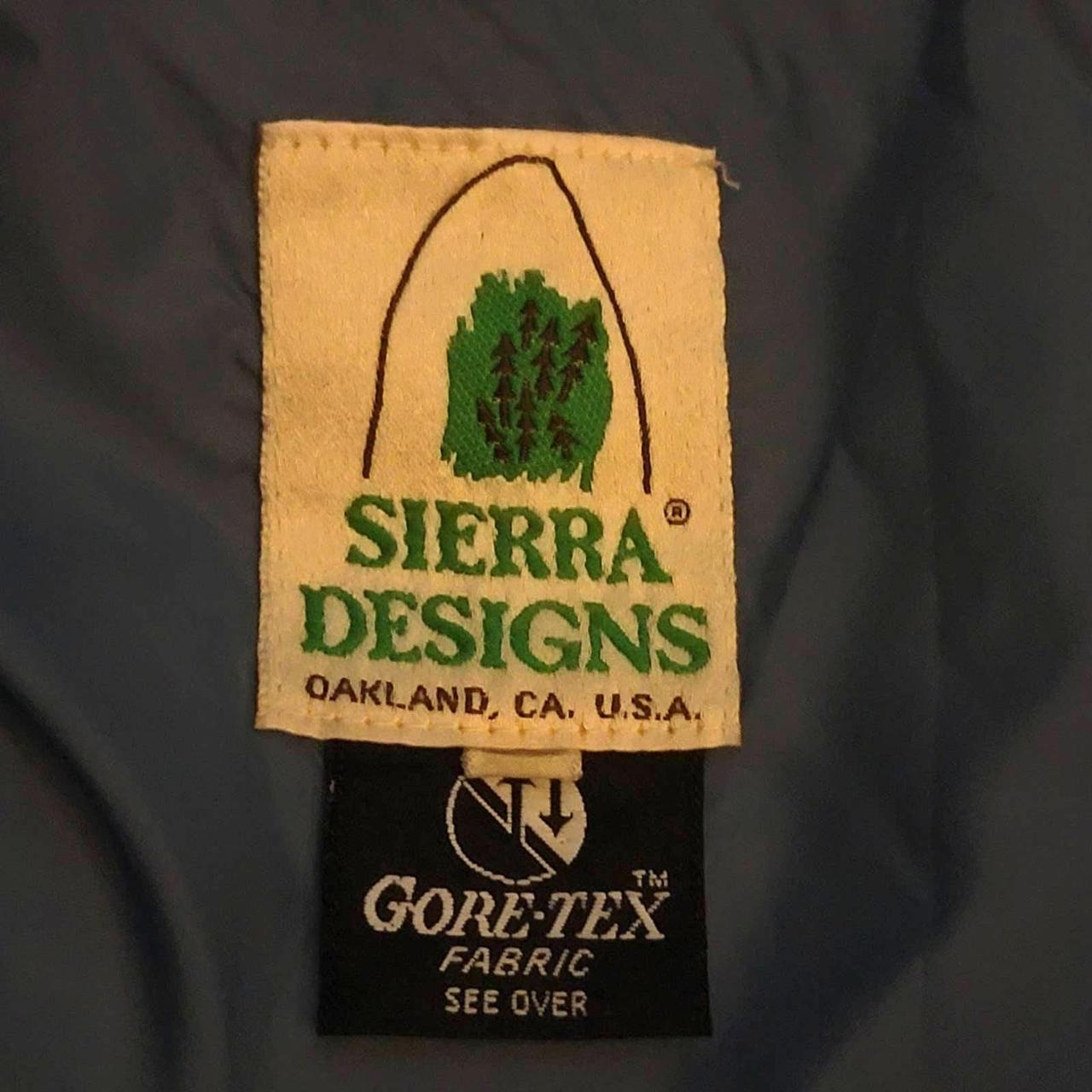 Vintage 90s Gorpcore SIERRA DESIGNS Parka Outdoor...