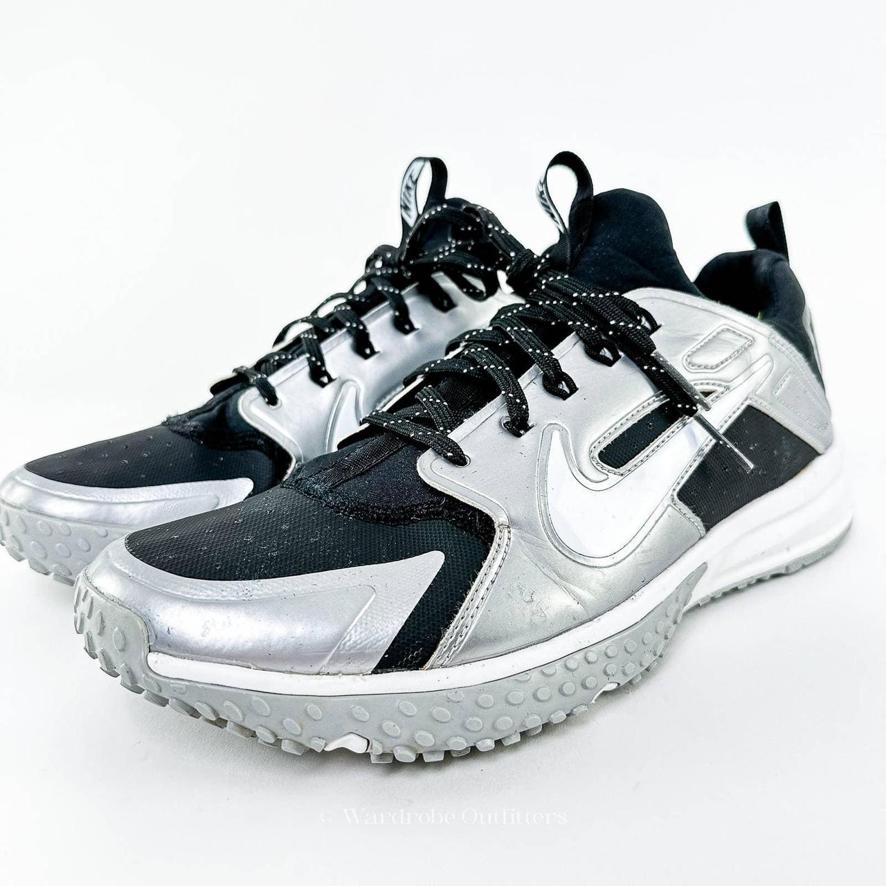 Nike Alpha Huarache 4 Elite Men's Turf Baseball Shoes