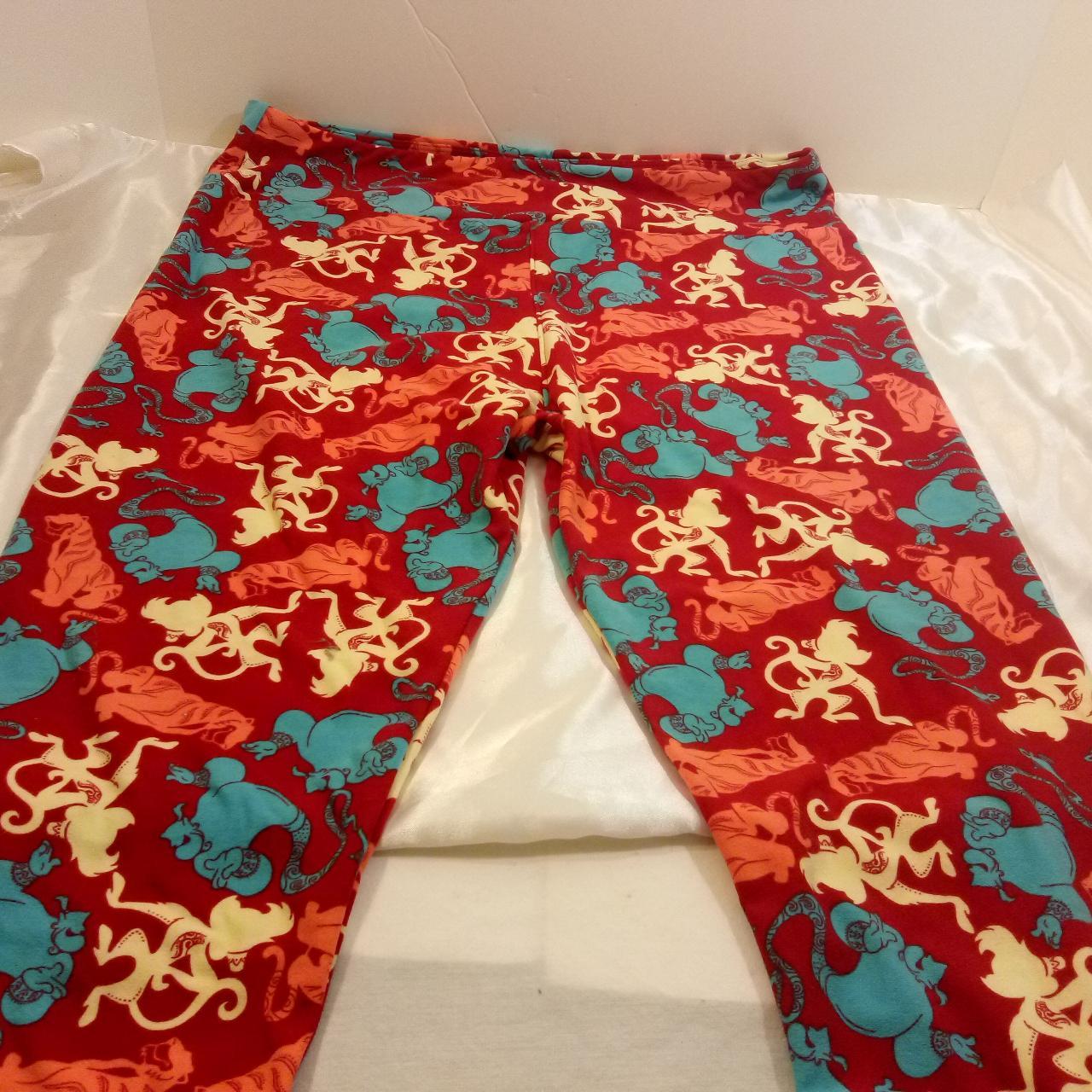 Lularoe brand leggings. Tall and curvy size. Aladdin - Depop