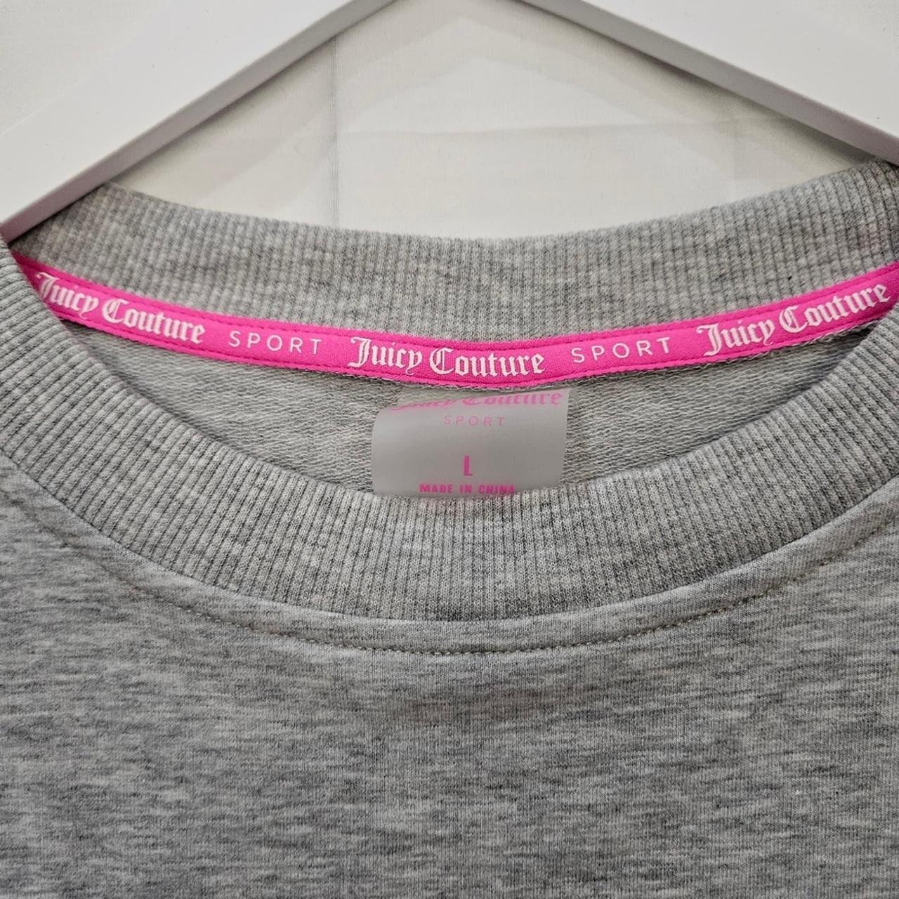 Juicy couture sport discount sweatshirt