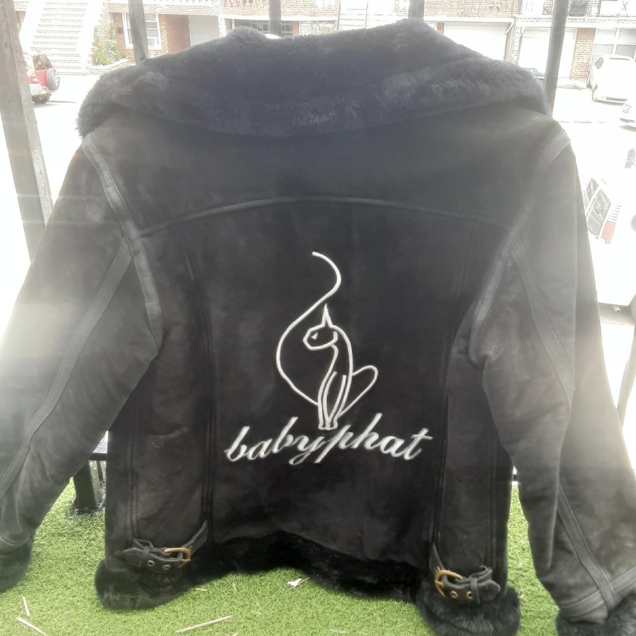 Baby phat hot sale suede jacket