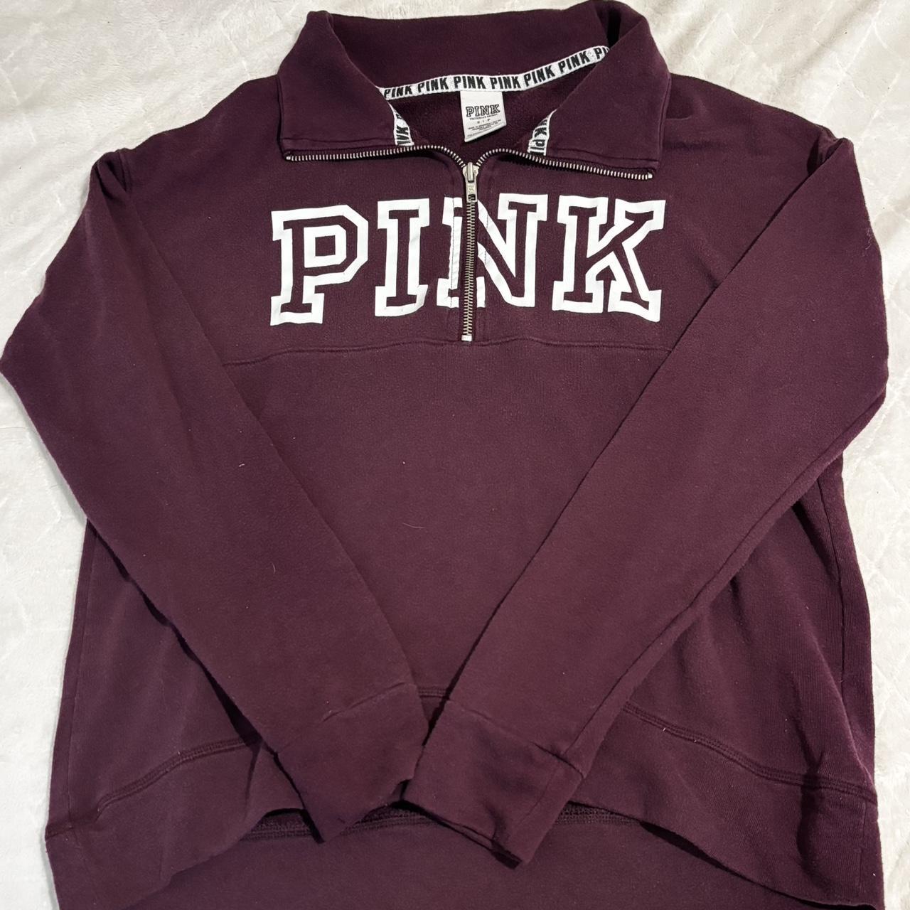 Pink Sweater. Size is Small. #pink #victoriassecret... - Depop