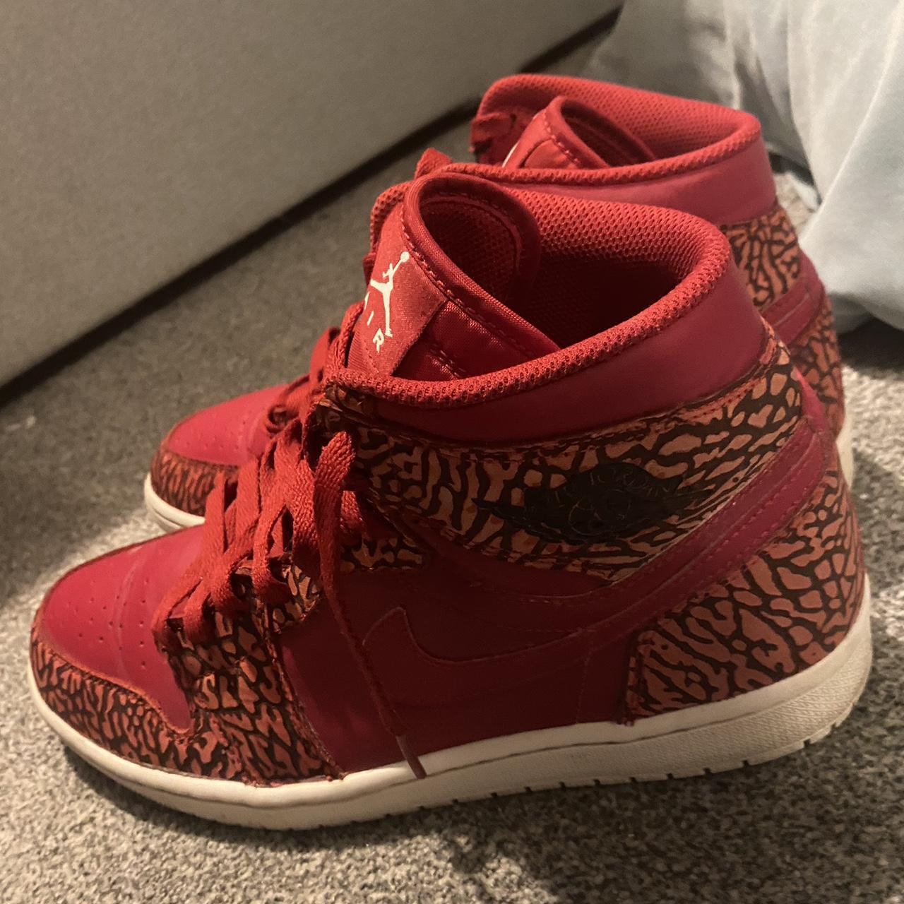 jordan 1 elephant red