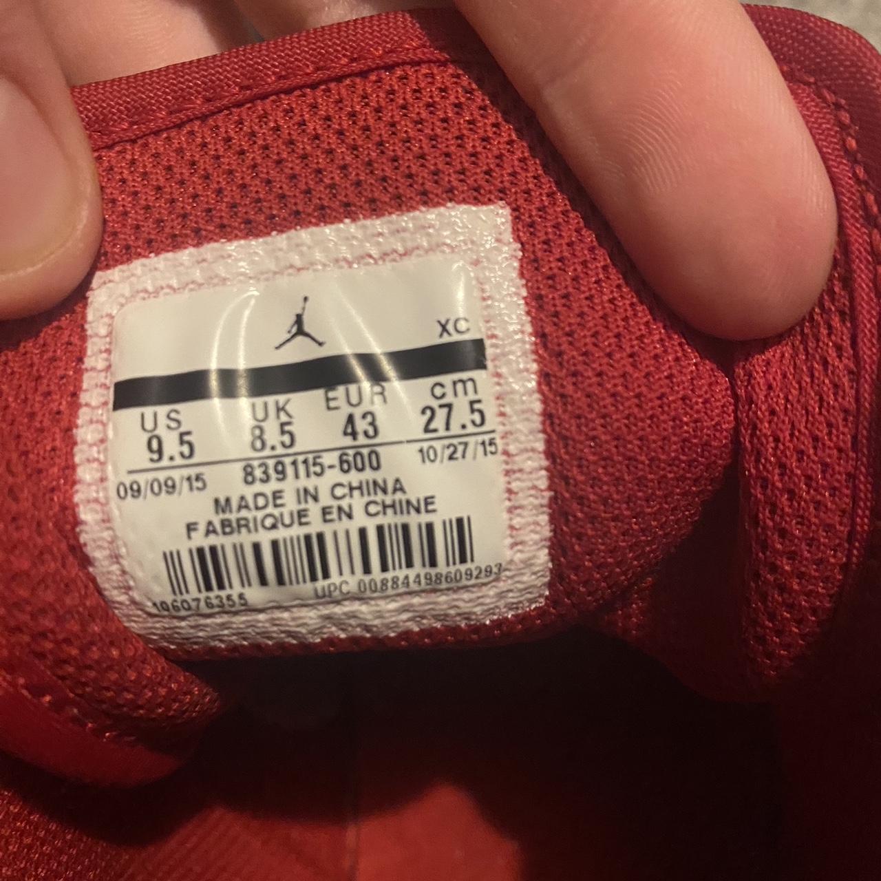 nike air jordan 1 retro red elephant print
