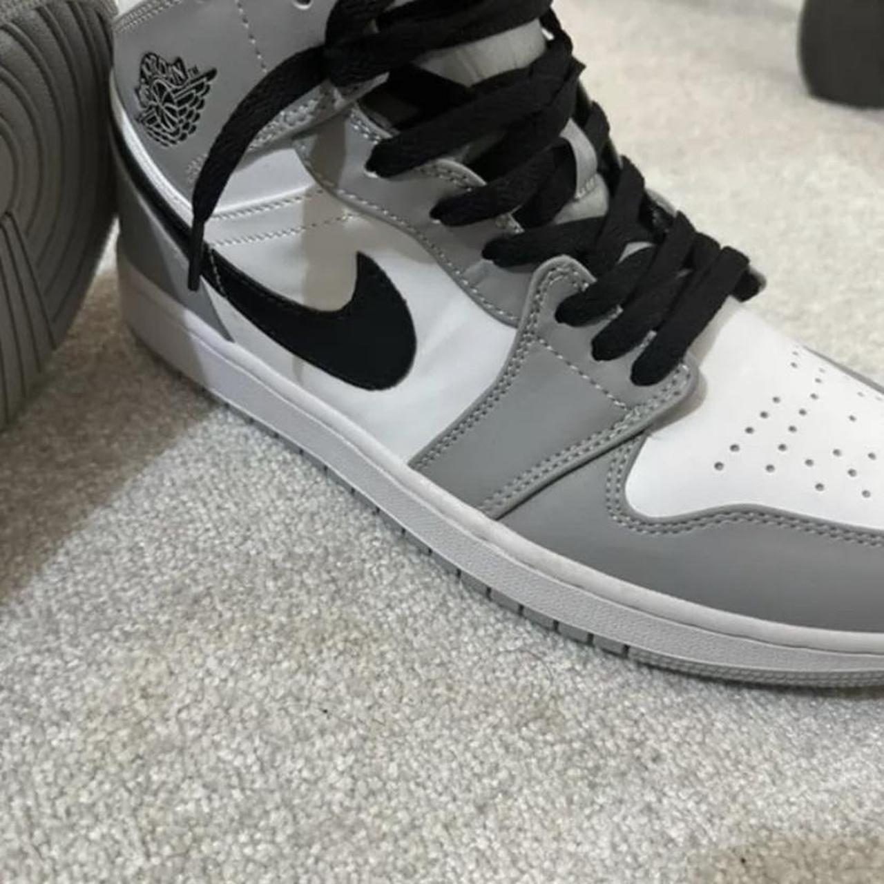smokey gray jordans