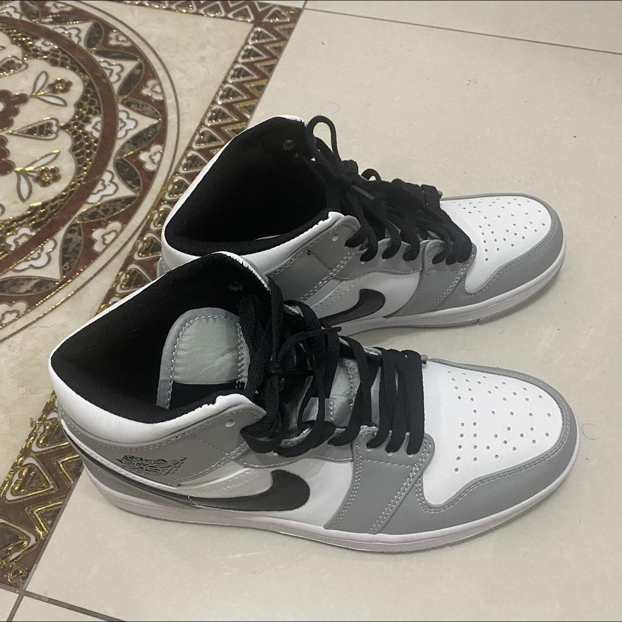 smokey gray jordans