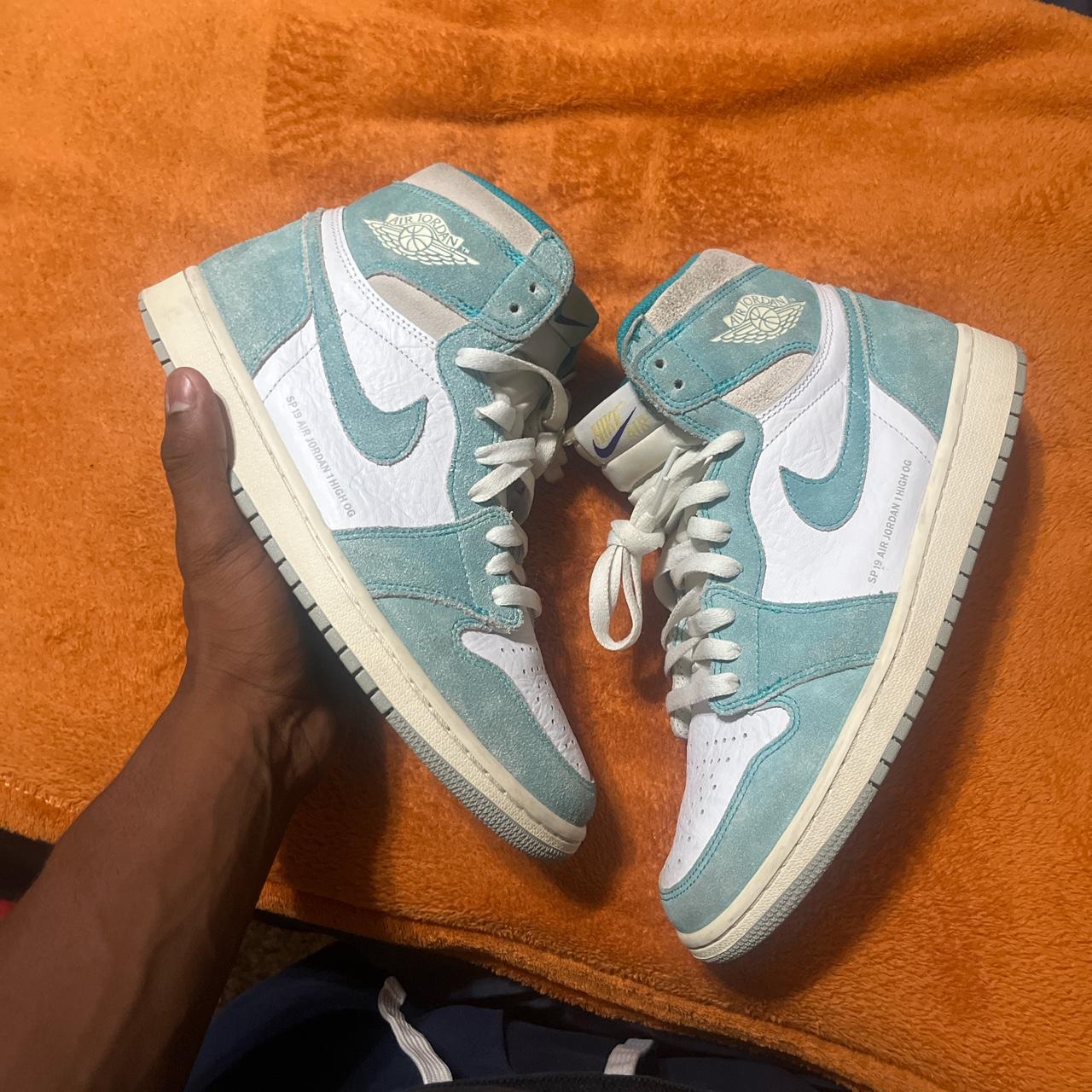 turbo green air jordan ones