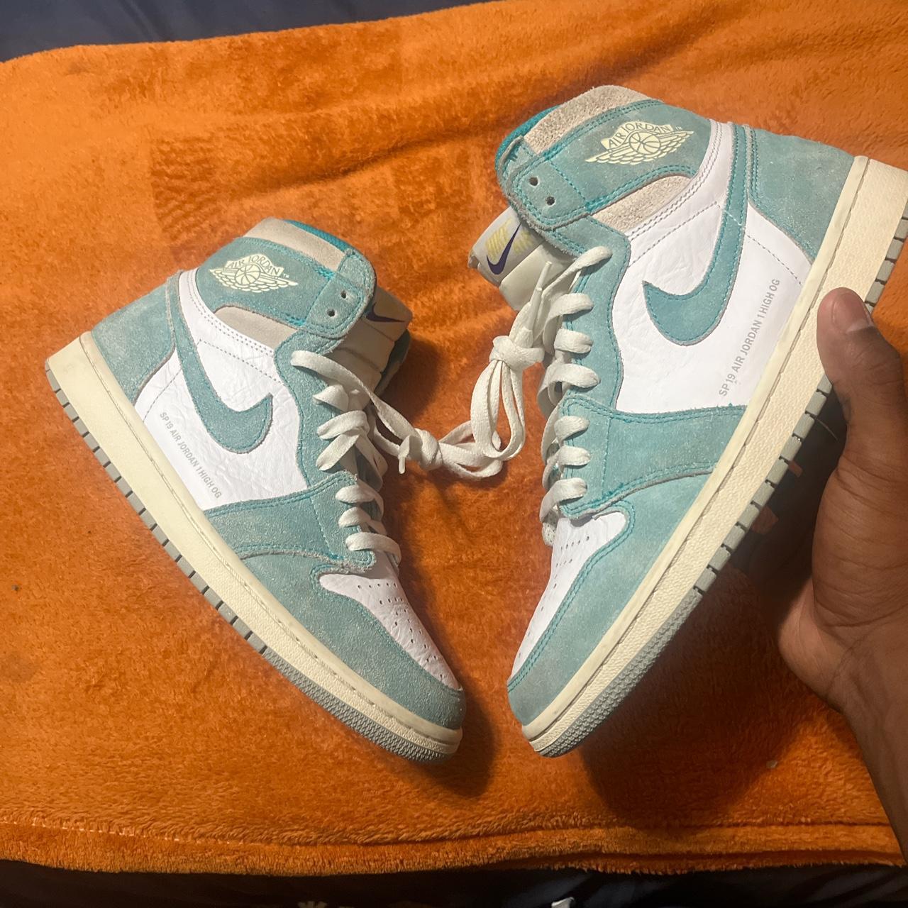 turbo green air jordan ones