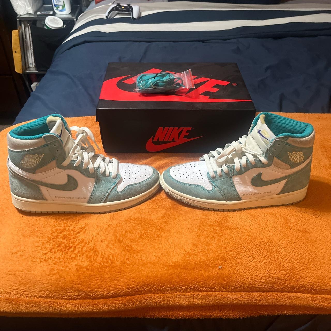 jordan 1 turbo green size 5