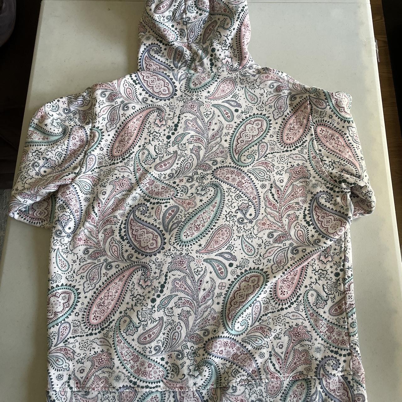 Teddy Fresh quilted hoodie Size XS Never - Depop