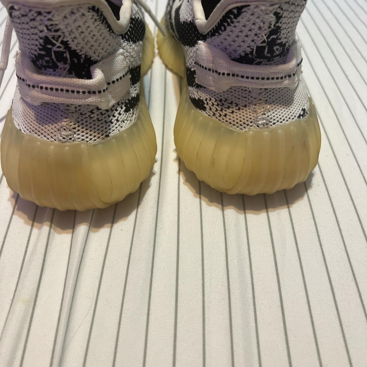 size 7 zebra yeezys