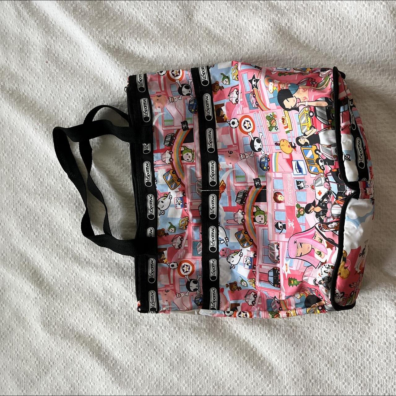 Vintage LeSportsac Pouch Two zippered - Depop