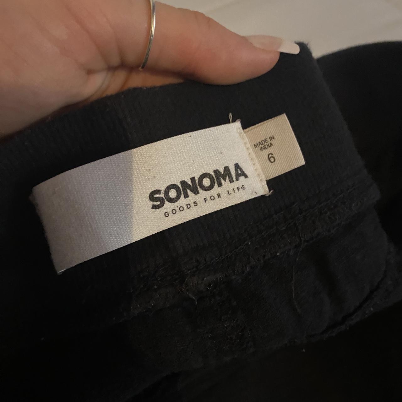 Sonoma Goods For Life black leggings, in very good - Depop