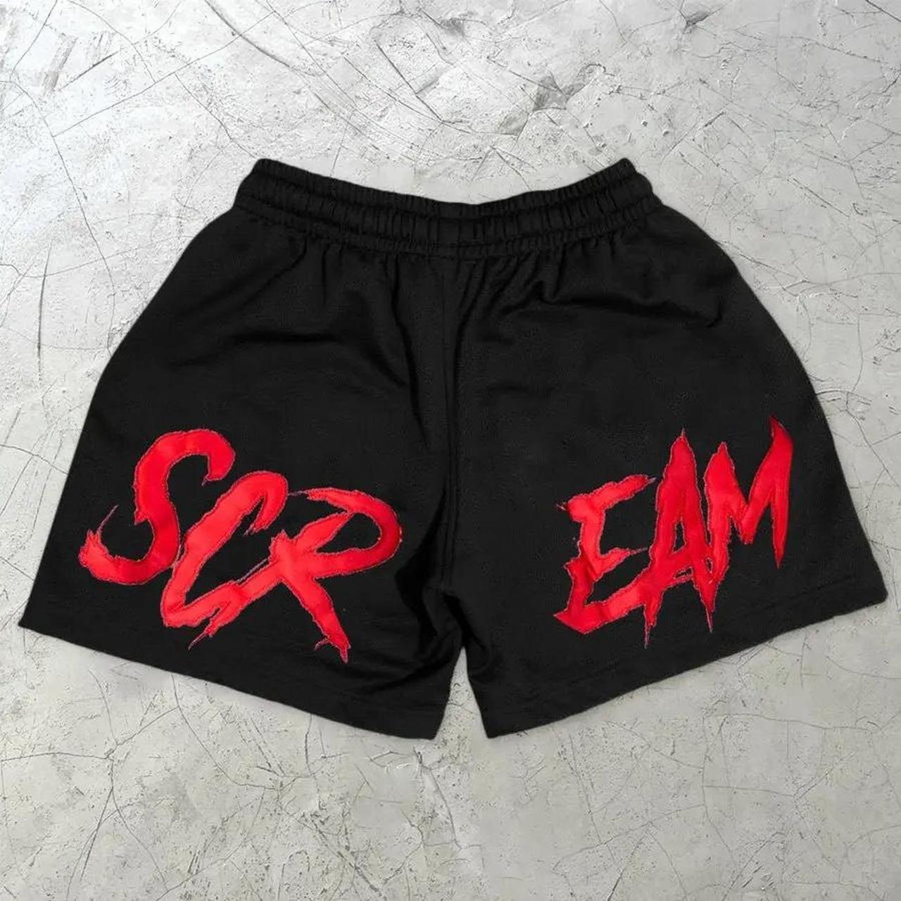 Scream Ghostface Y2k Gym Shorts 3D Print Basketball | Depop