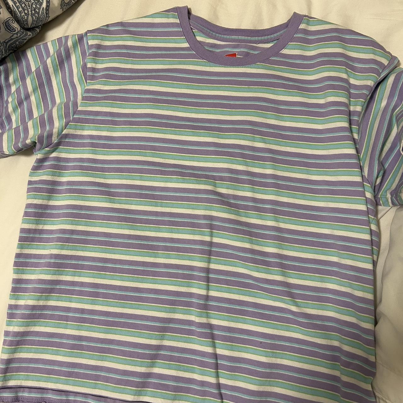 Thrifted baggy T, worn once - Depop