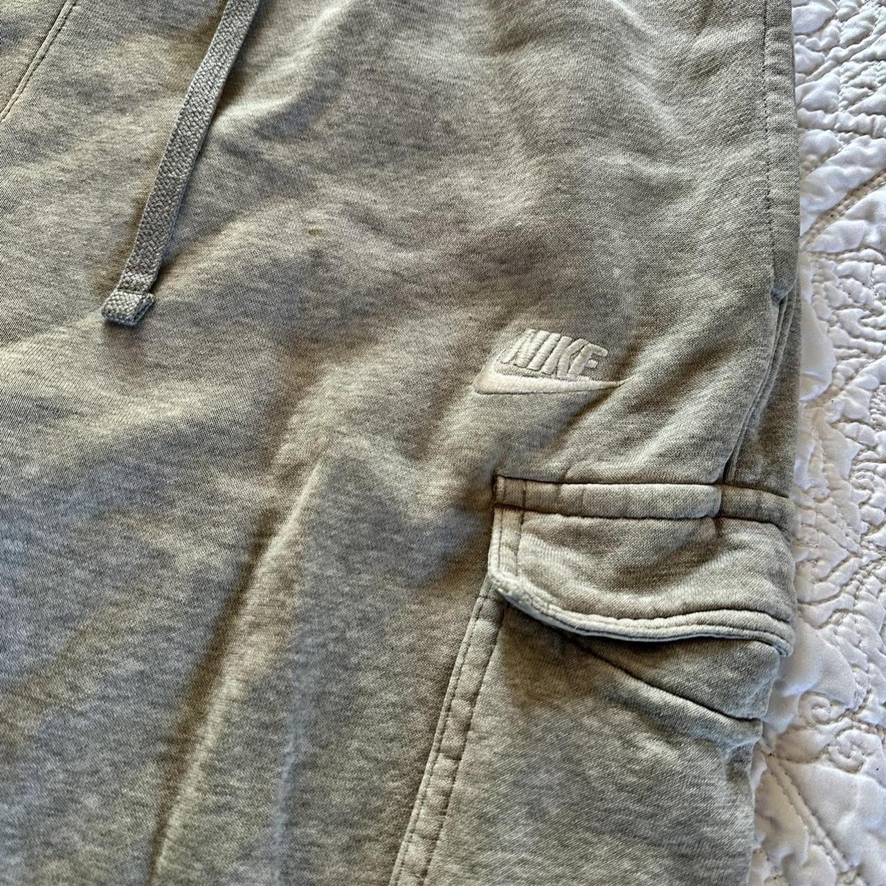 Nike cargo sweat pants - Depop