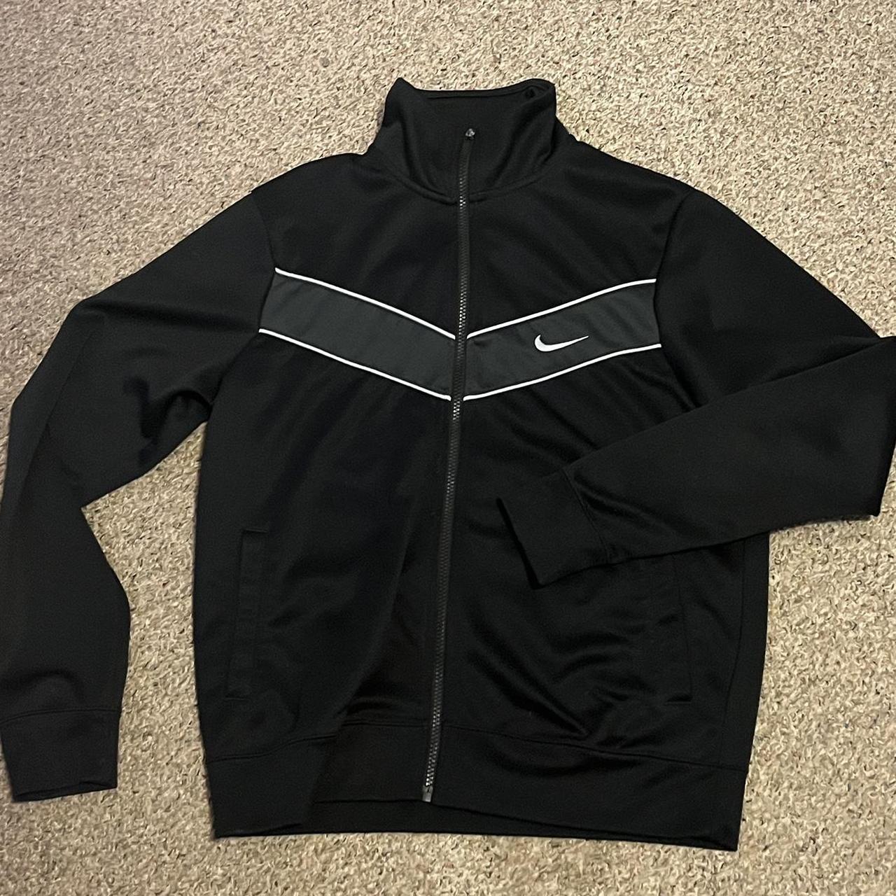 mens nike zip up