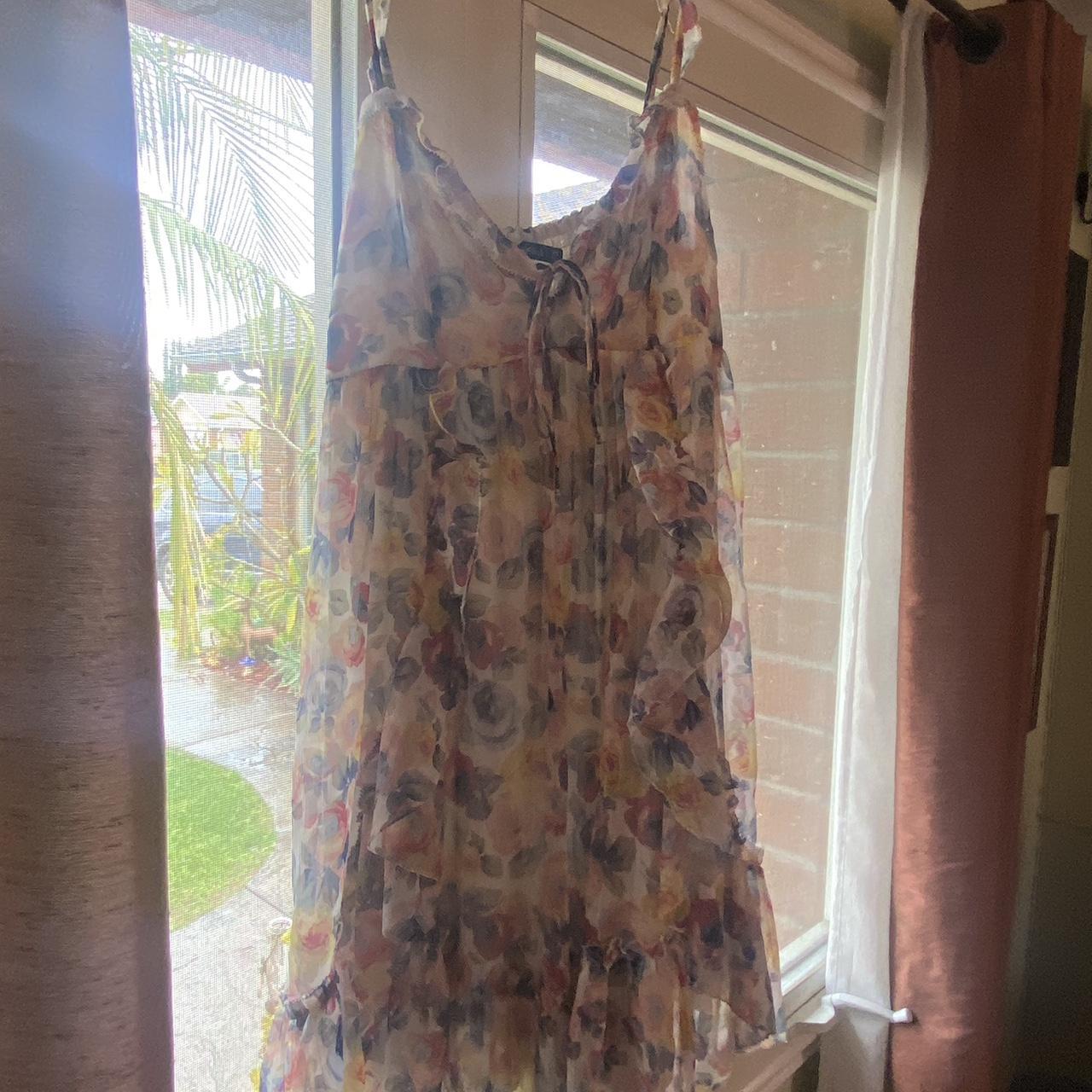 Beautiful babydoll Abercrombie and Fitch dress Size... - Depop