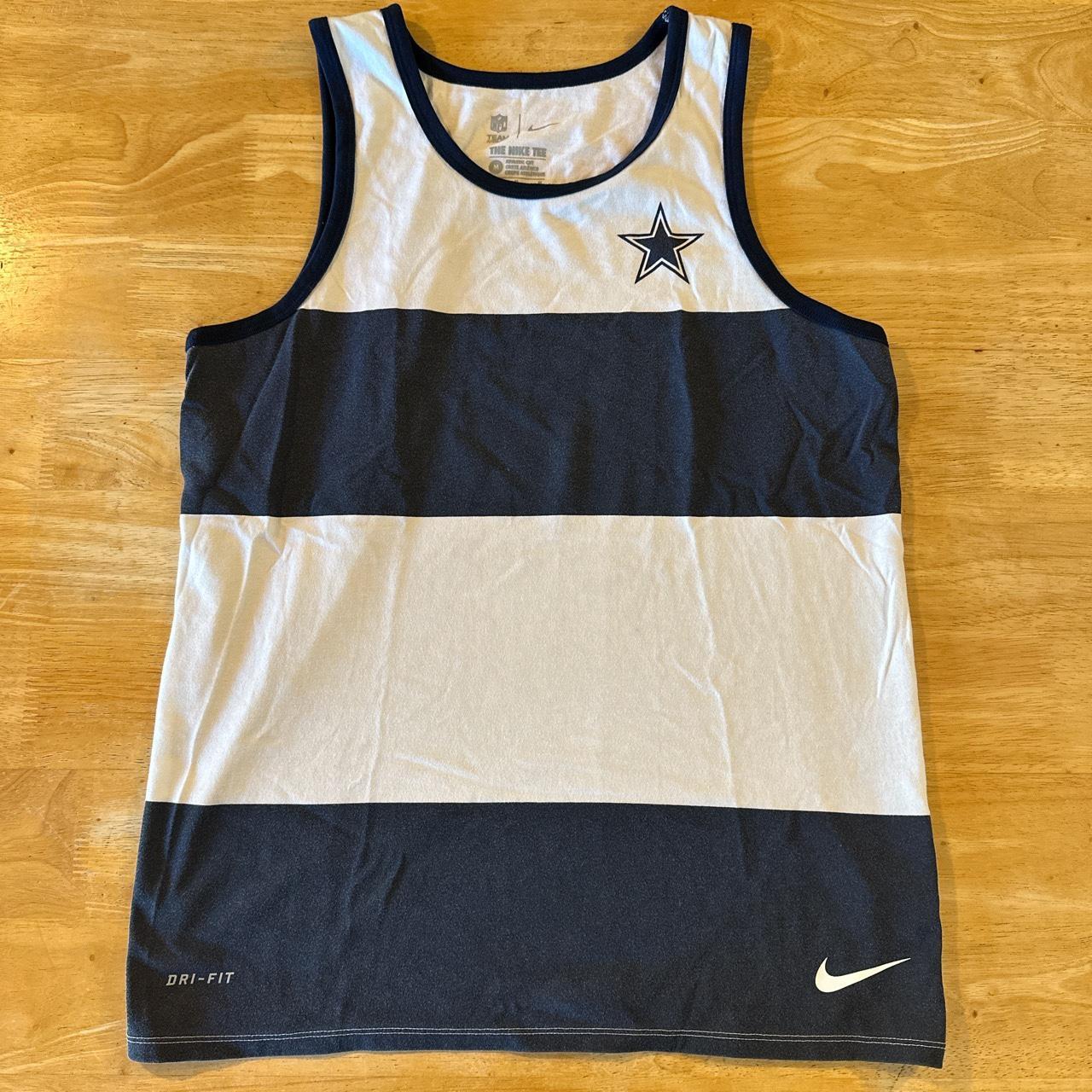 Nike Connect x NBA Authentic Swingman Dallas - Depop