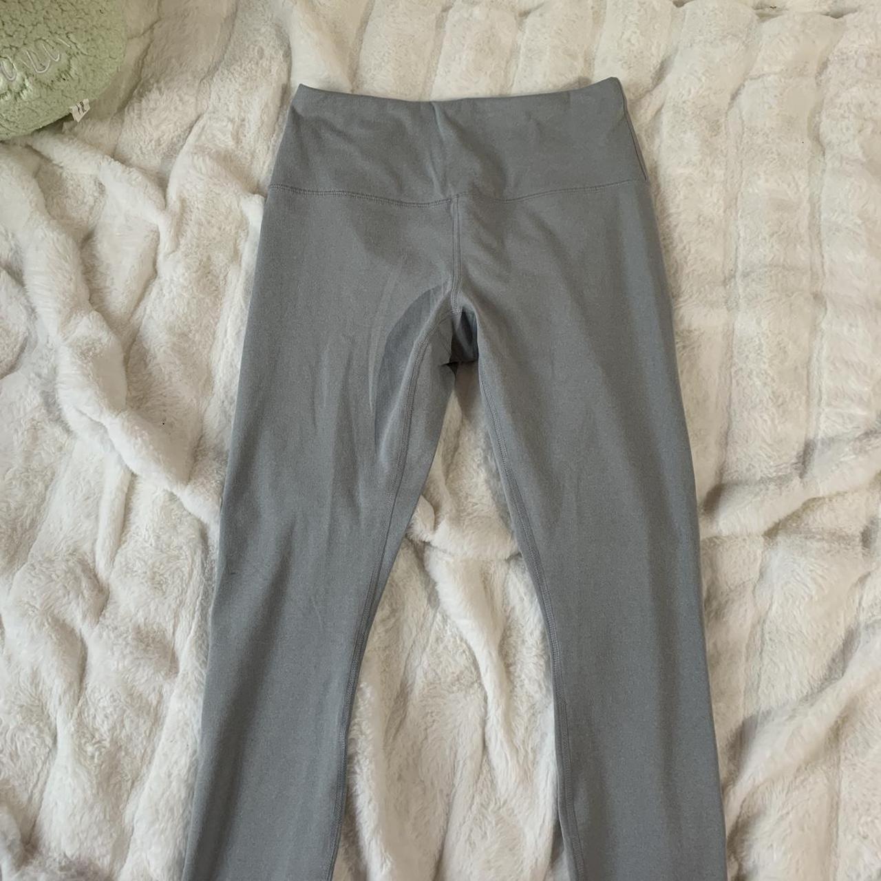 Light Gray Leggings from RBX Active Size - Depop