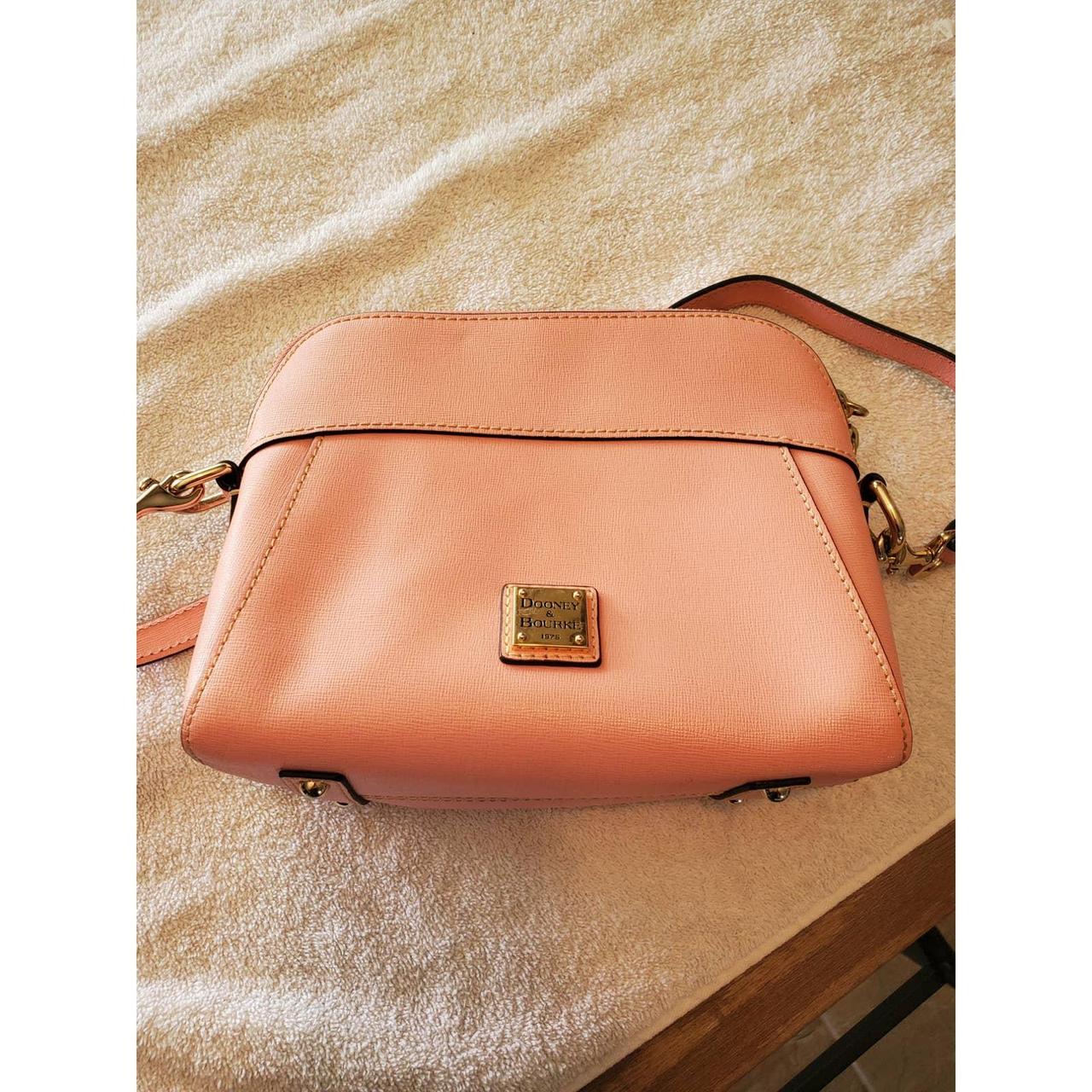 Dooney and Bourke Saffiano Cameron Crossbody. Very Depop