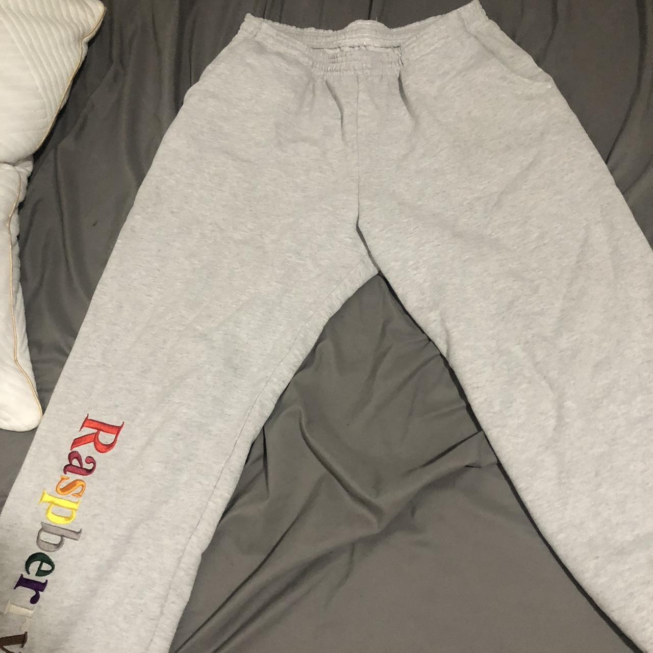 GV gallery Raspberry sweats Large Rare piece - Depop