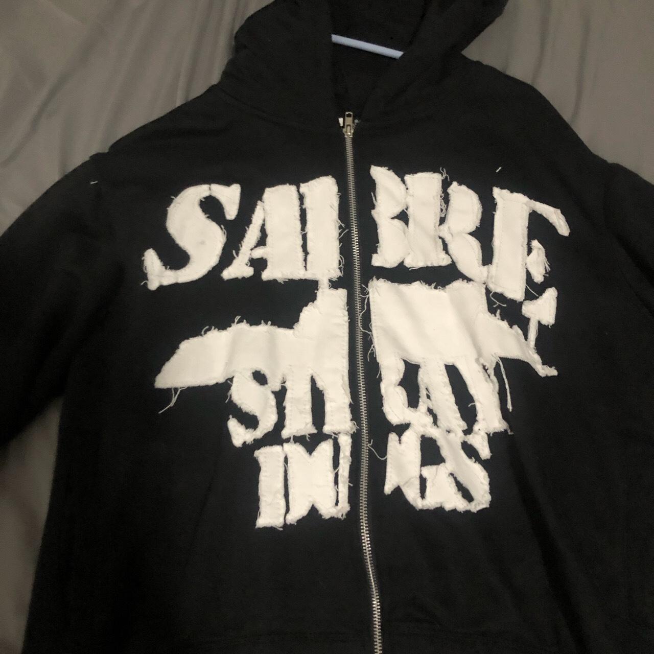 Sabres closet hoodie XL fits cropped - Depop