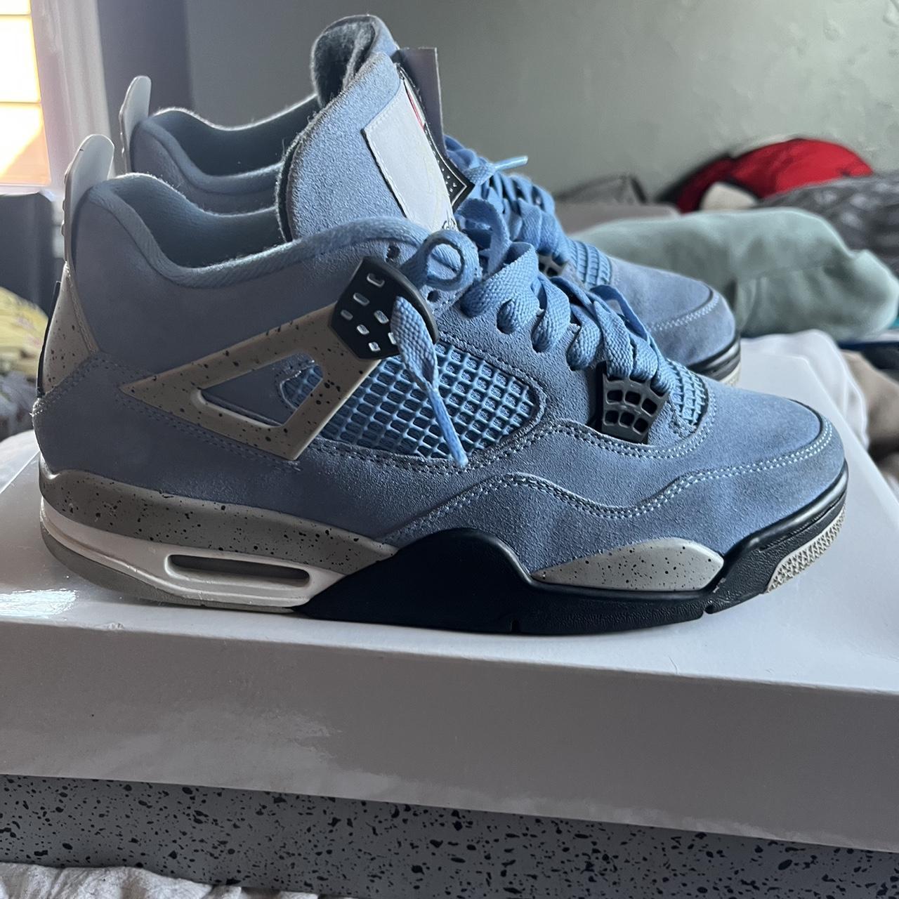 Jordan 4 unc worn still good condition - Depop