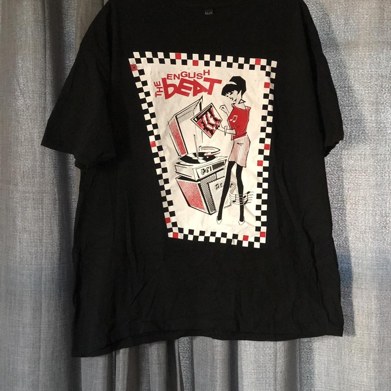 English beat shop t shirt