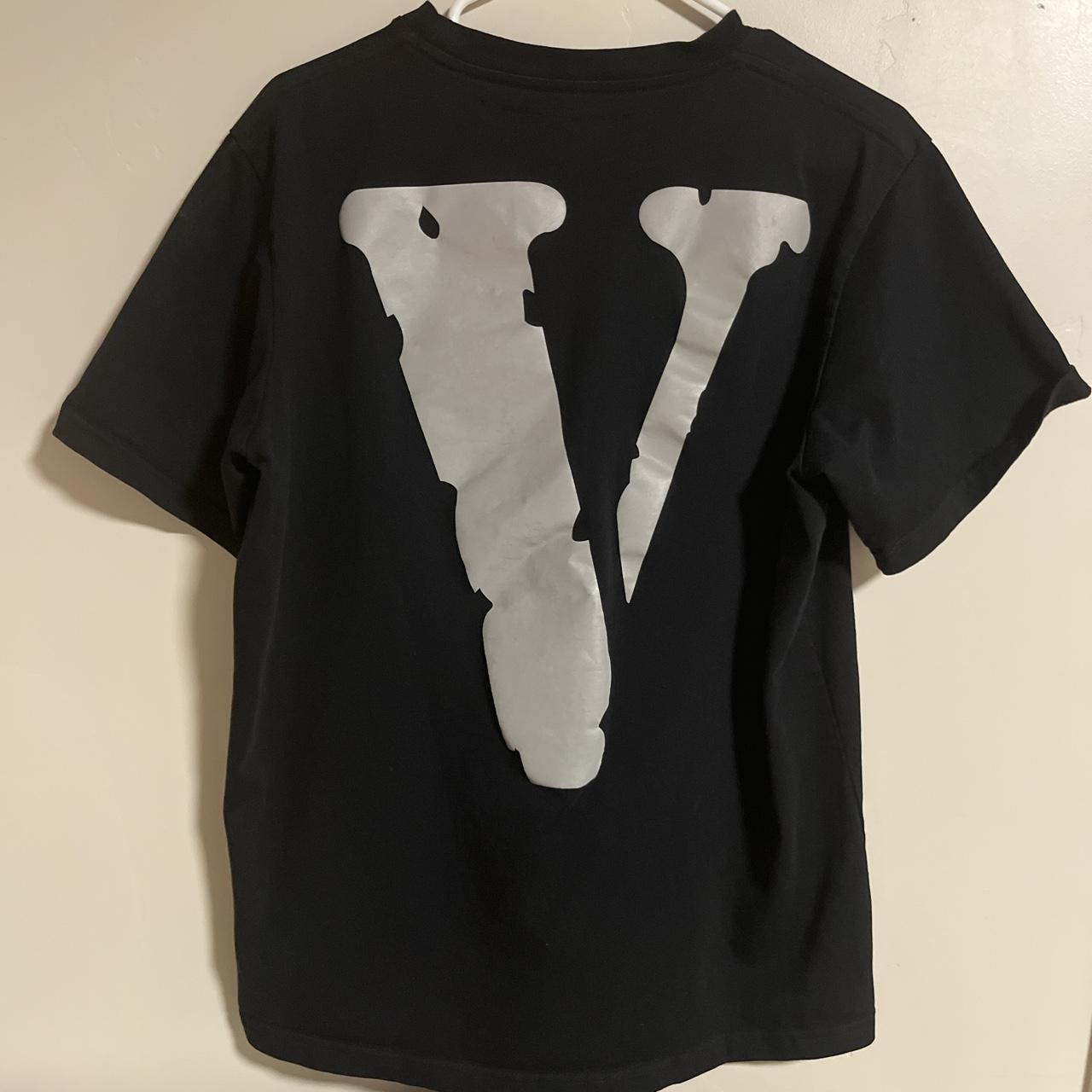 Vlone reflective outlet tee