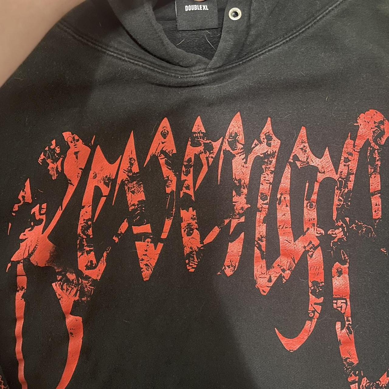 Shirt Flaneur Revenge Hoodie Revenge Clothing Other Xxxtentacion