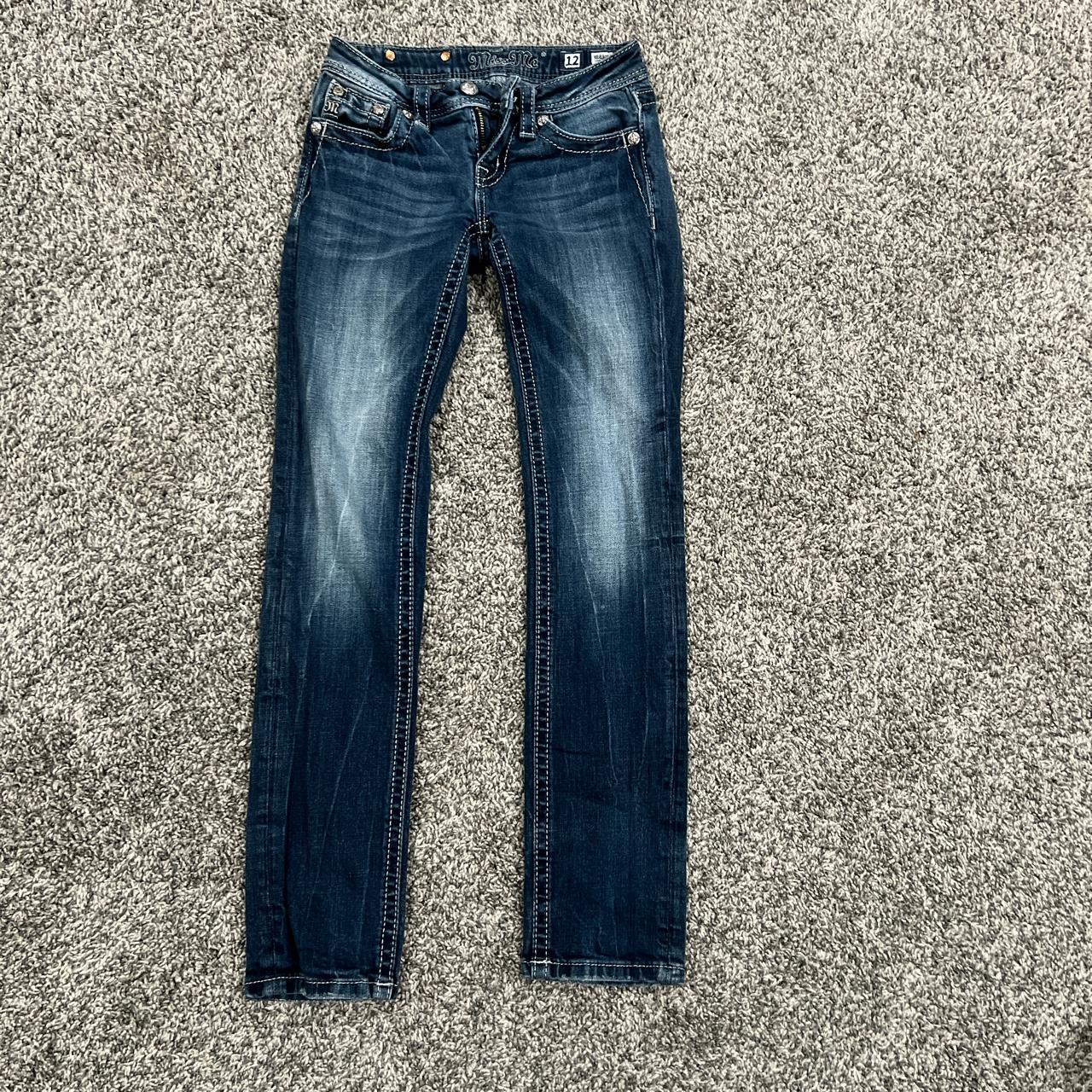 Girls size 12 outlet miss me jeans