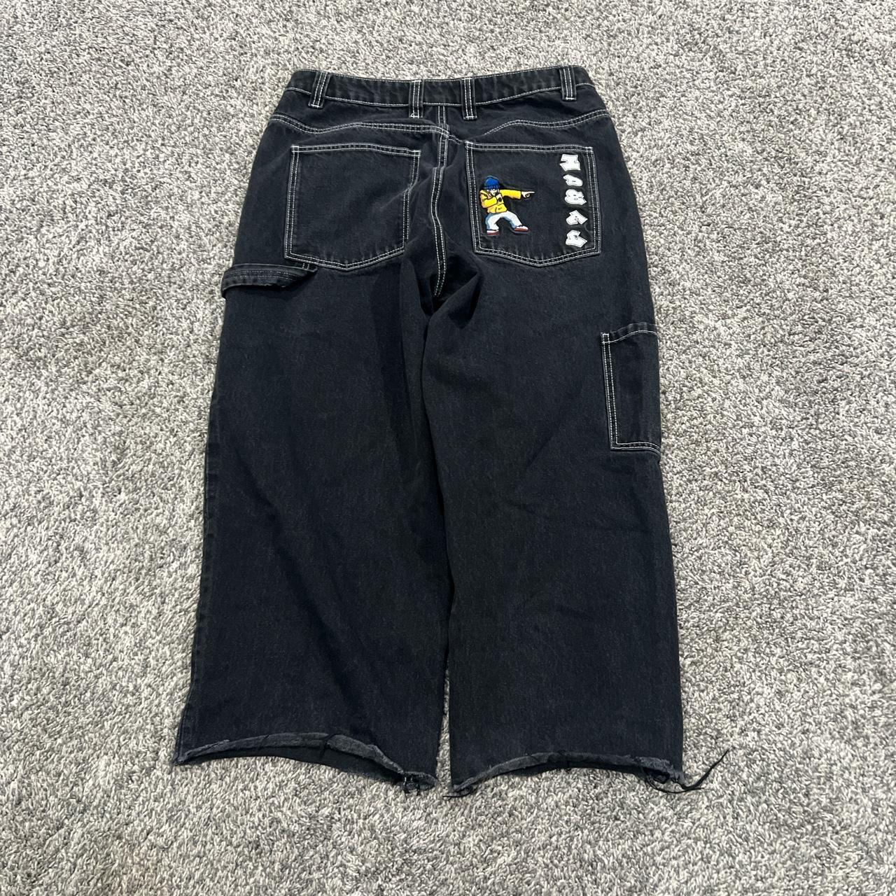 TAGGED JNCO FOR EXPOSURE idealism baggy jeans jnco... - Depop