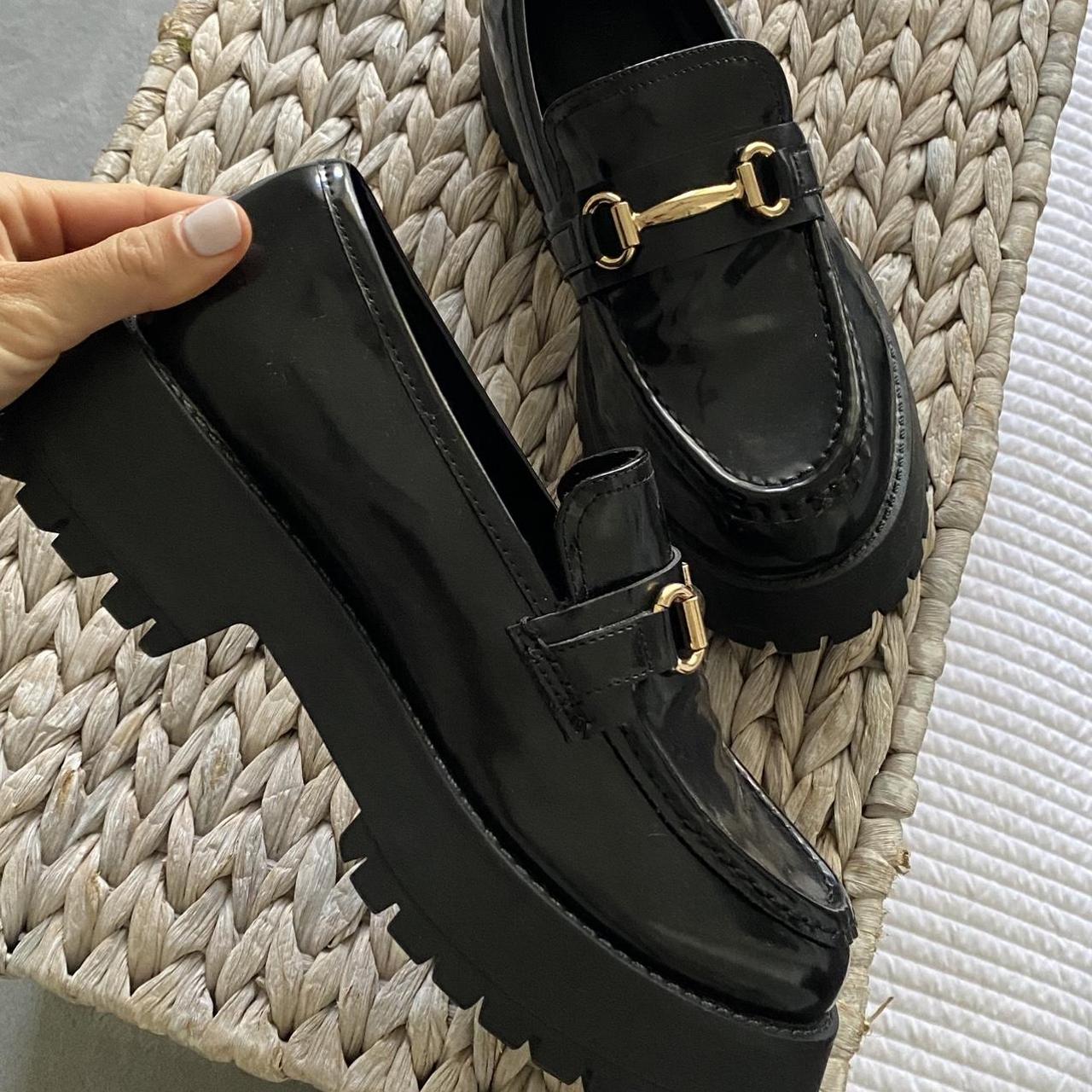 asos brown loafers