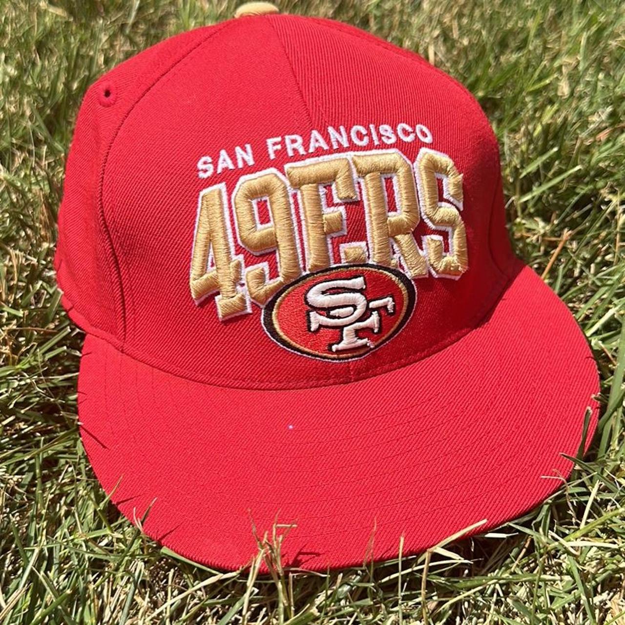 Mitchell & Ness 49ers Hat Message with any - Depop