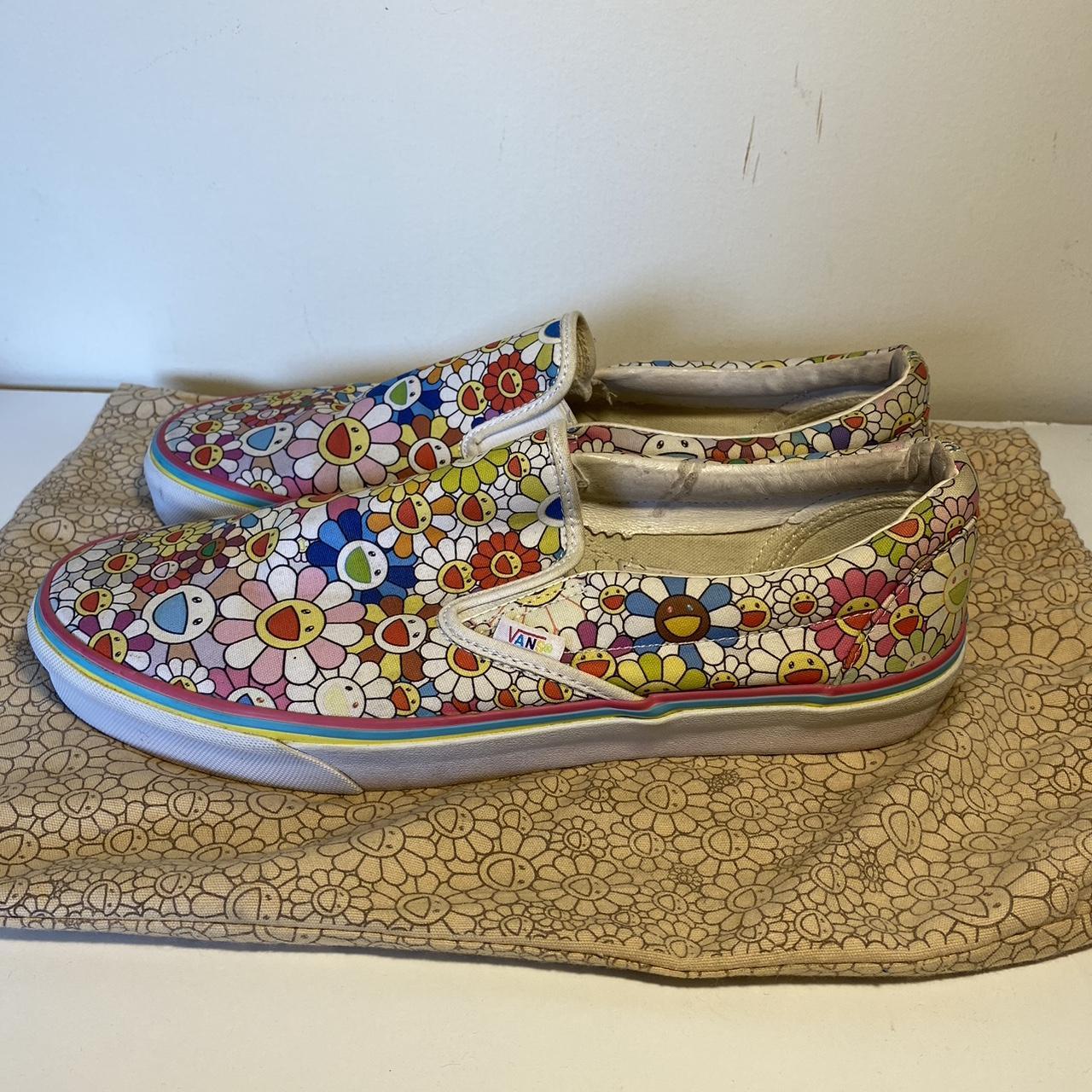 Super Rare 2015 Takashi Murakami Classic Slip-On