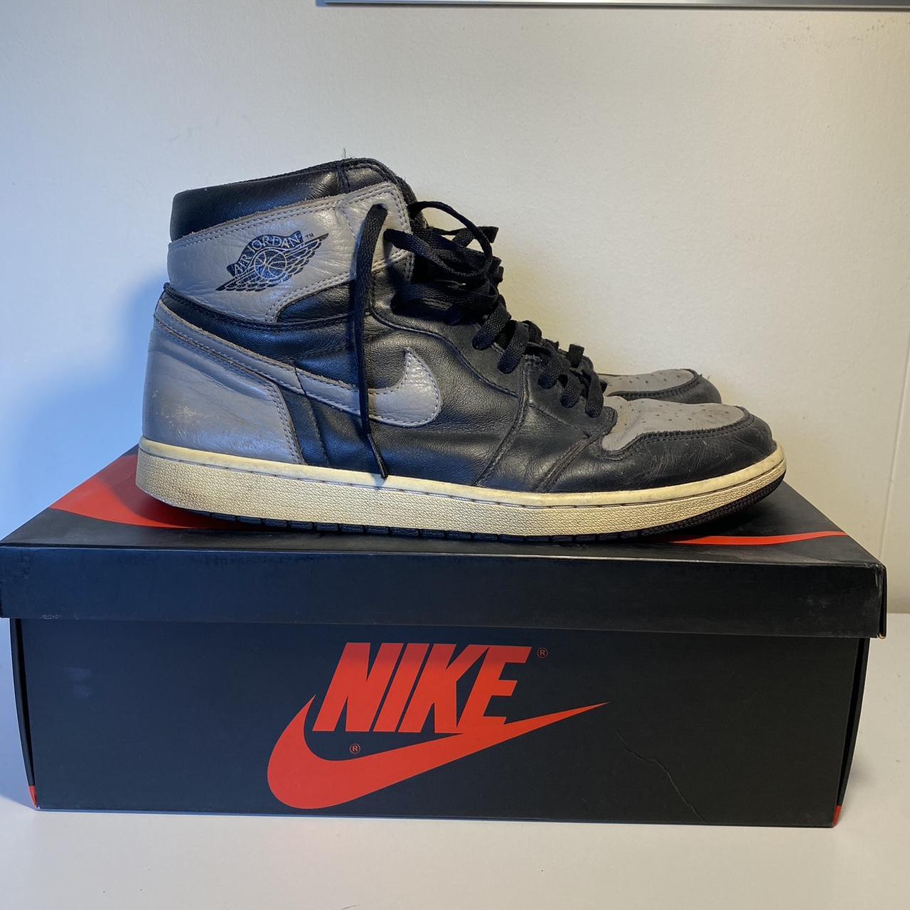 Air jordan hot sale 1 shadow 1985