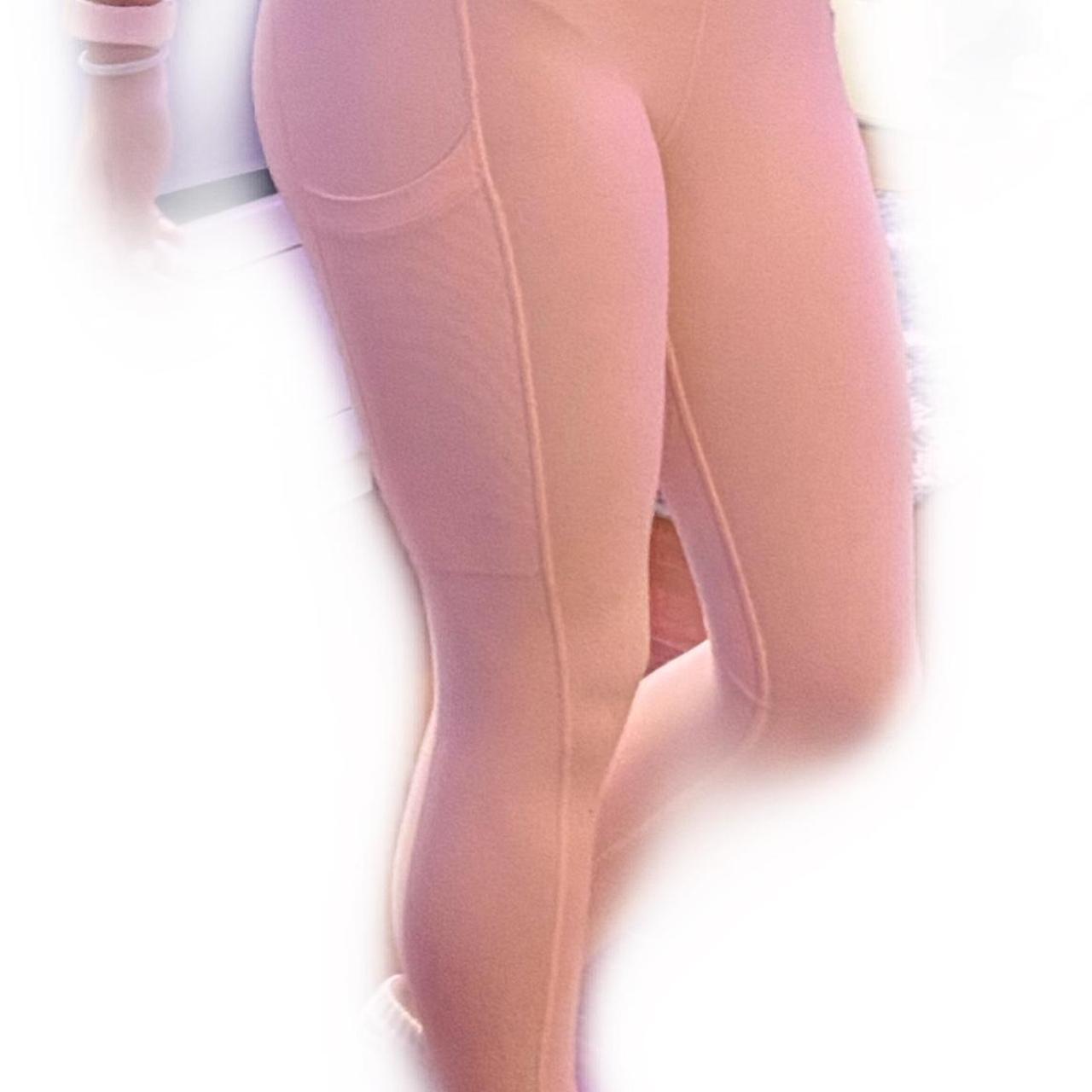 xxs/xs purple/pink fabletics leggings - lightly - Depop