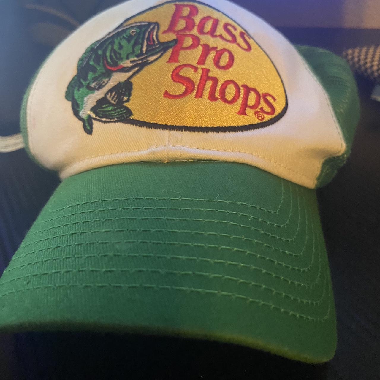 Green Bass Pro Hat Cap Depop 7681