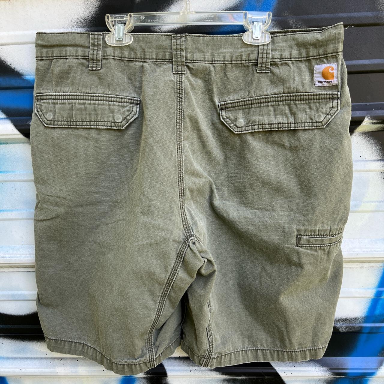 carhartt tacoma ripstop shorts