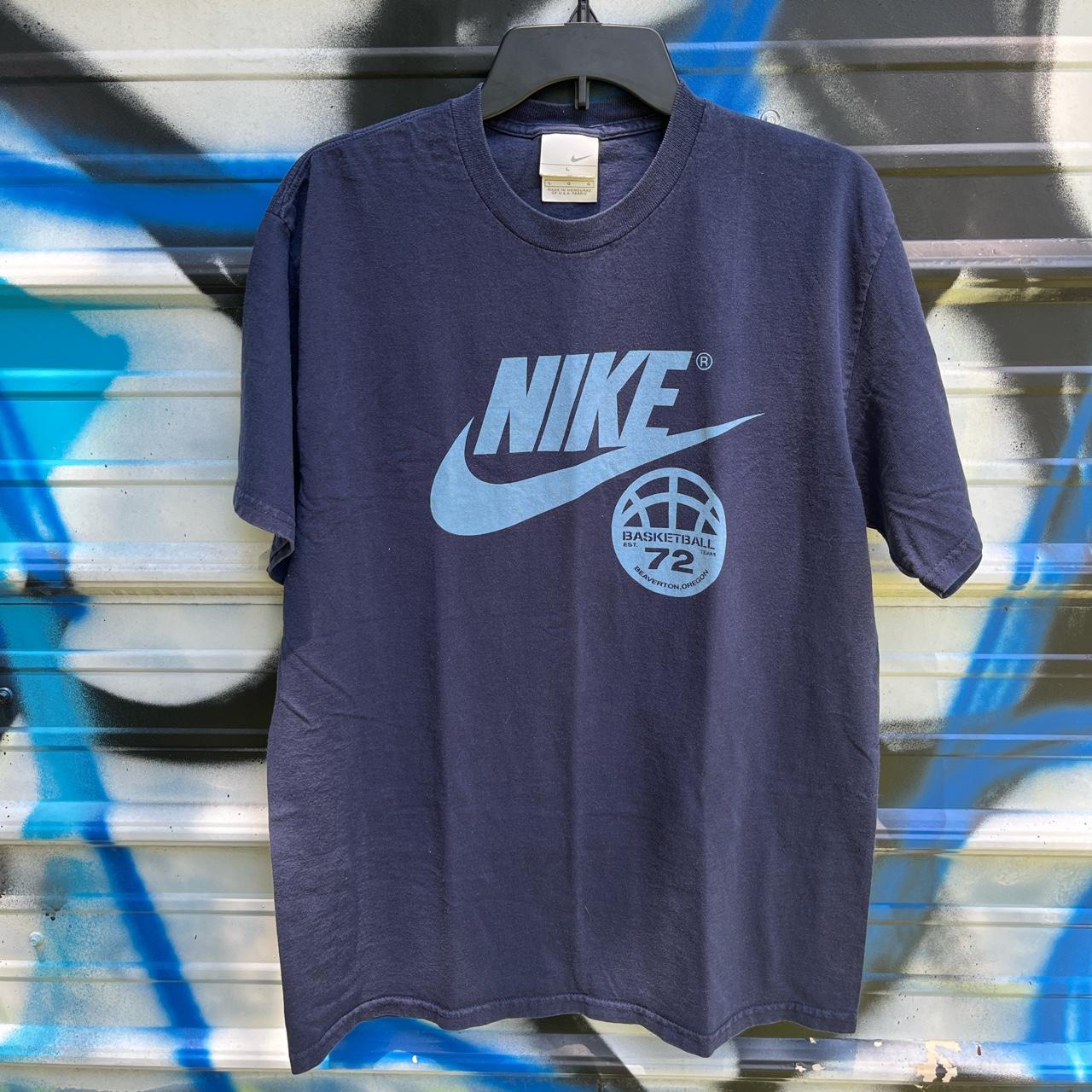 Nike Men's Top - Navy - L