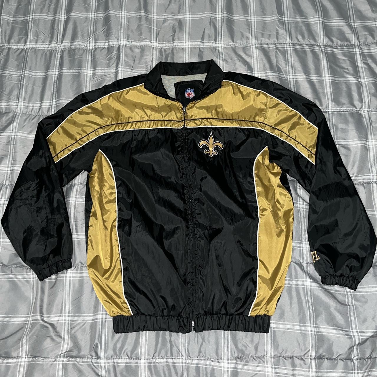 Early 2000's Charcoal NFL New Orleans Saints - Depop