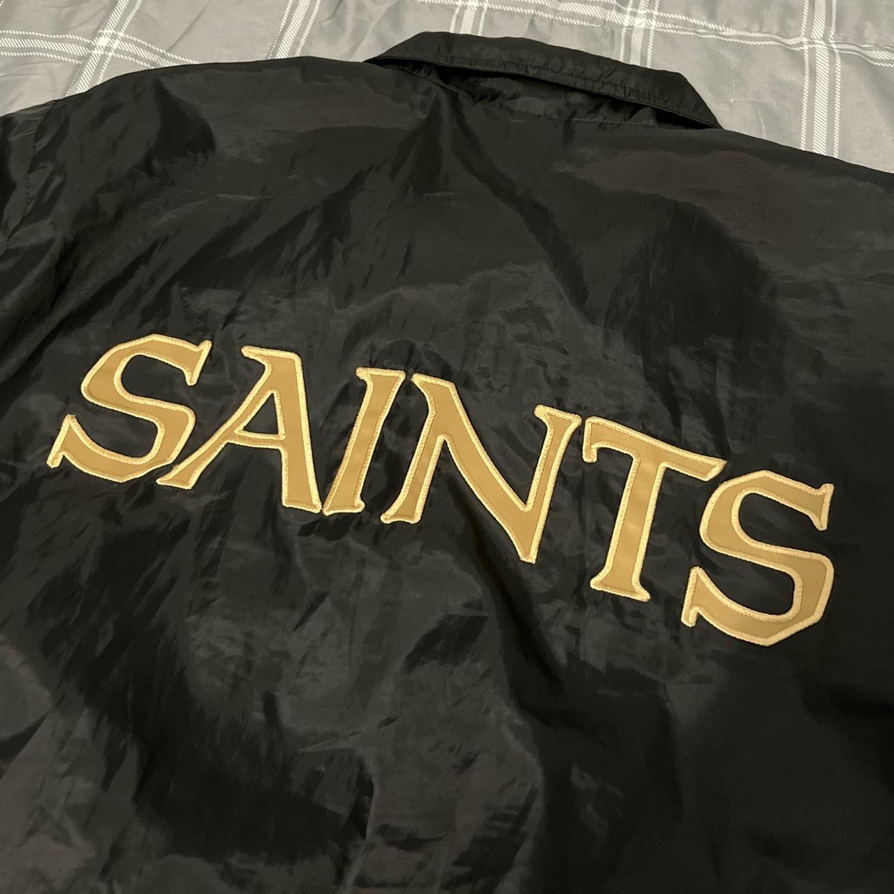 y2k New Orleans Saints Starter Hoodie. 2000s Saints - Depop