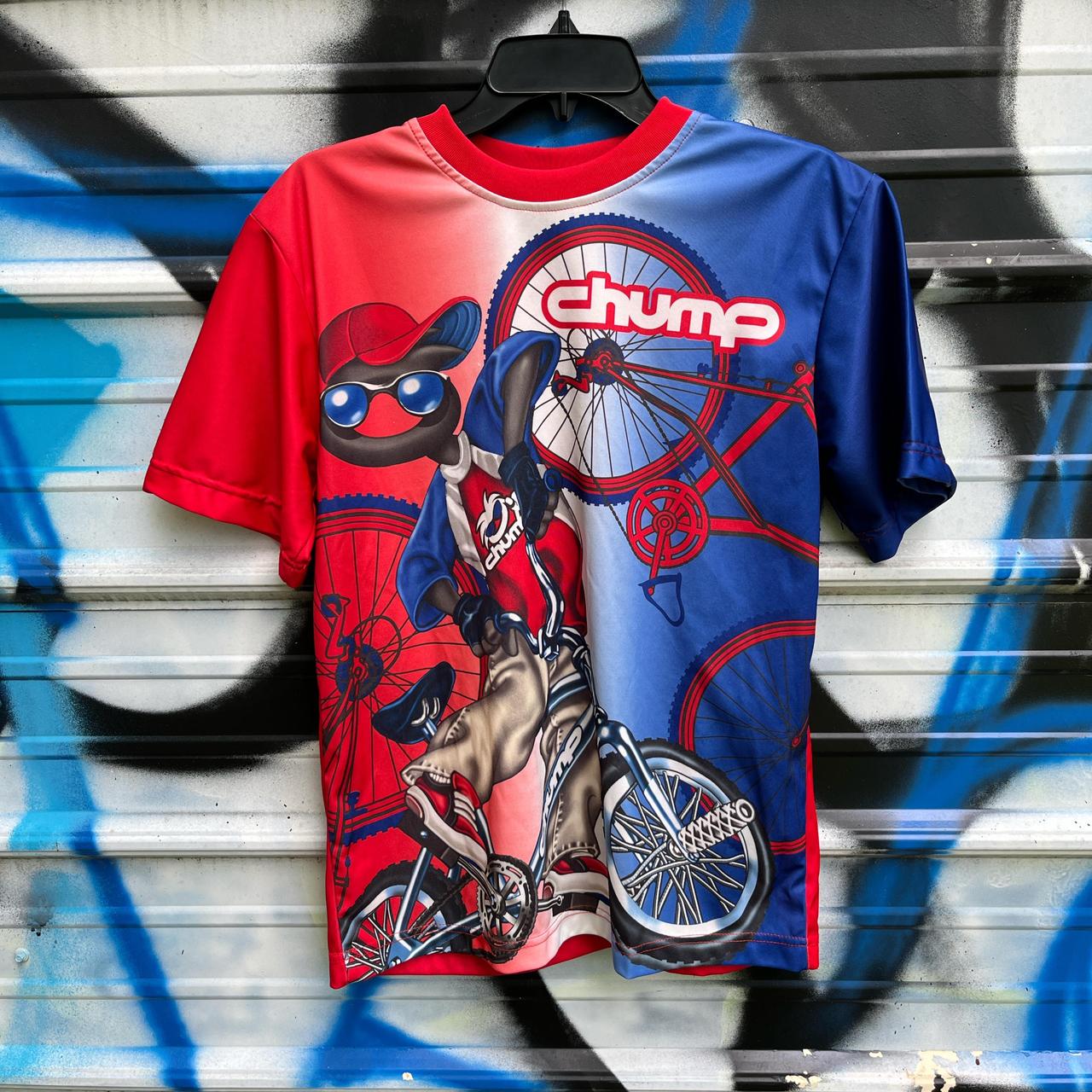 Vintage Y2K/Early 2000s Chump BMX Graphic Tee Size: | Depop Vintage Y2K/Early 2000s Chump BMX Graphic Tee Size: | Depop