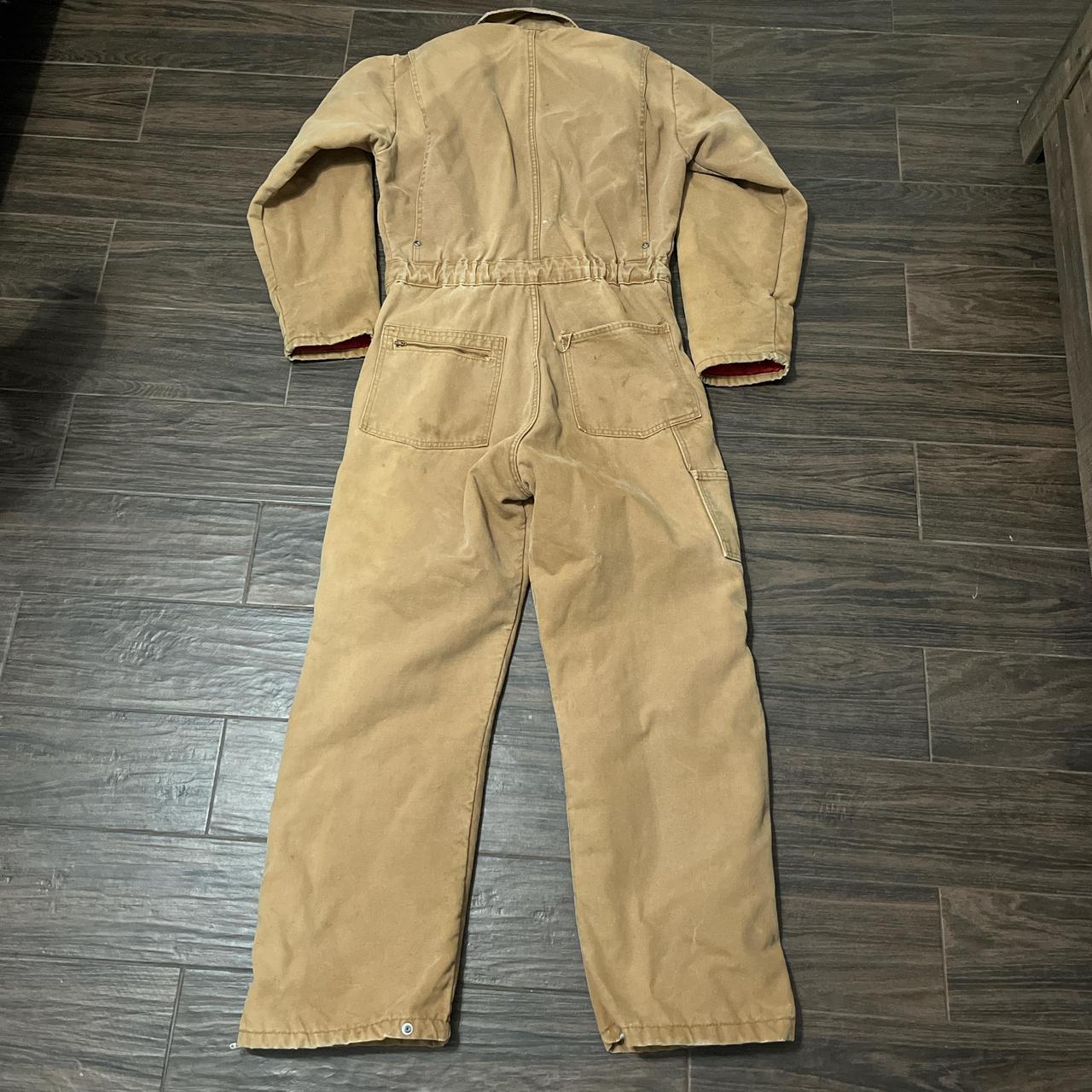 ジャケット・アウター 70's BIG SMITH Vintage Coveralls Vintage Big Smith Men Blue Jean FARMER Coveralls Work Shop