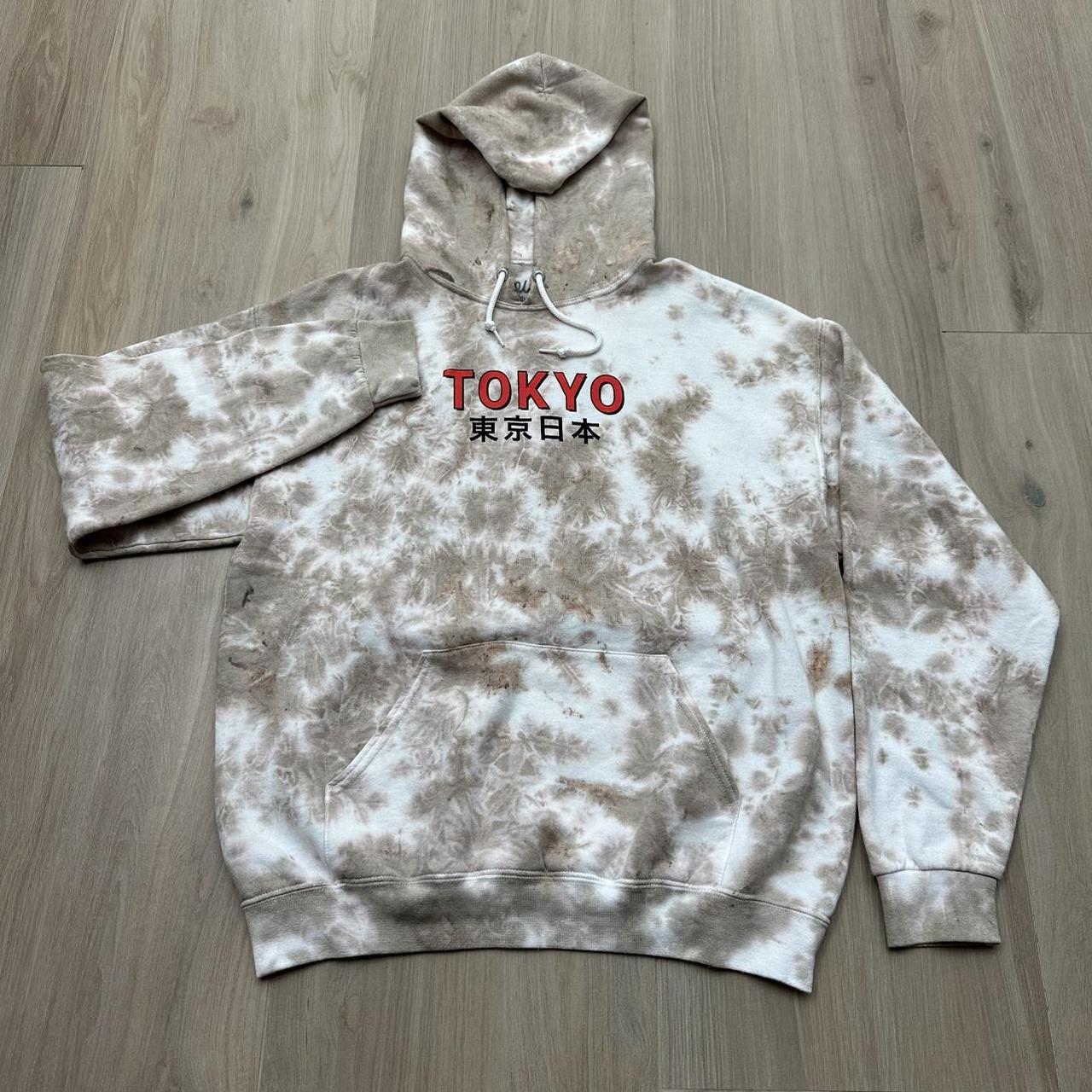 Bowery Supply store Co Going Solo Gray Hoodie