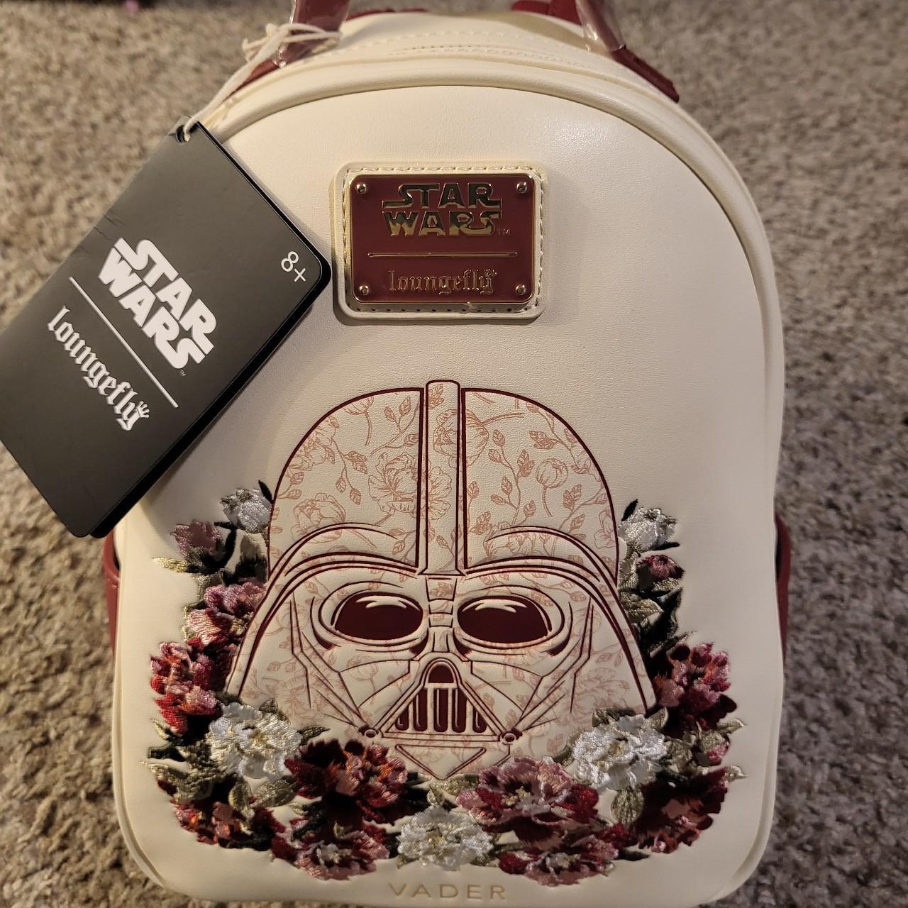 2024 Star Wars Darth Vader floral Loungefly backpack