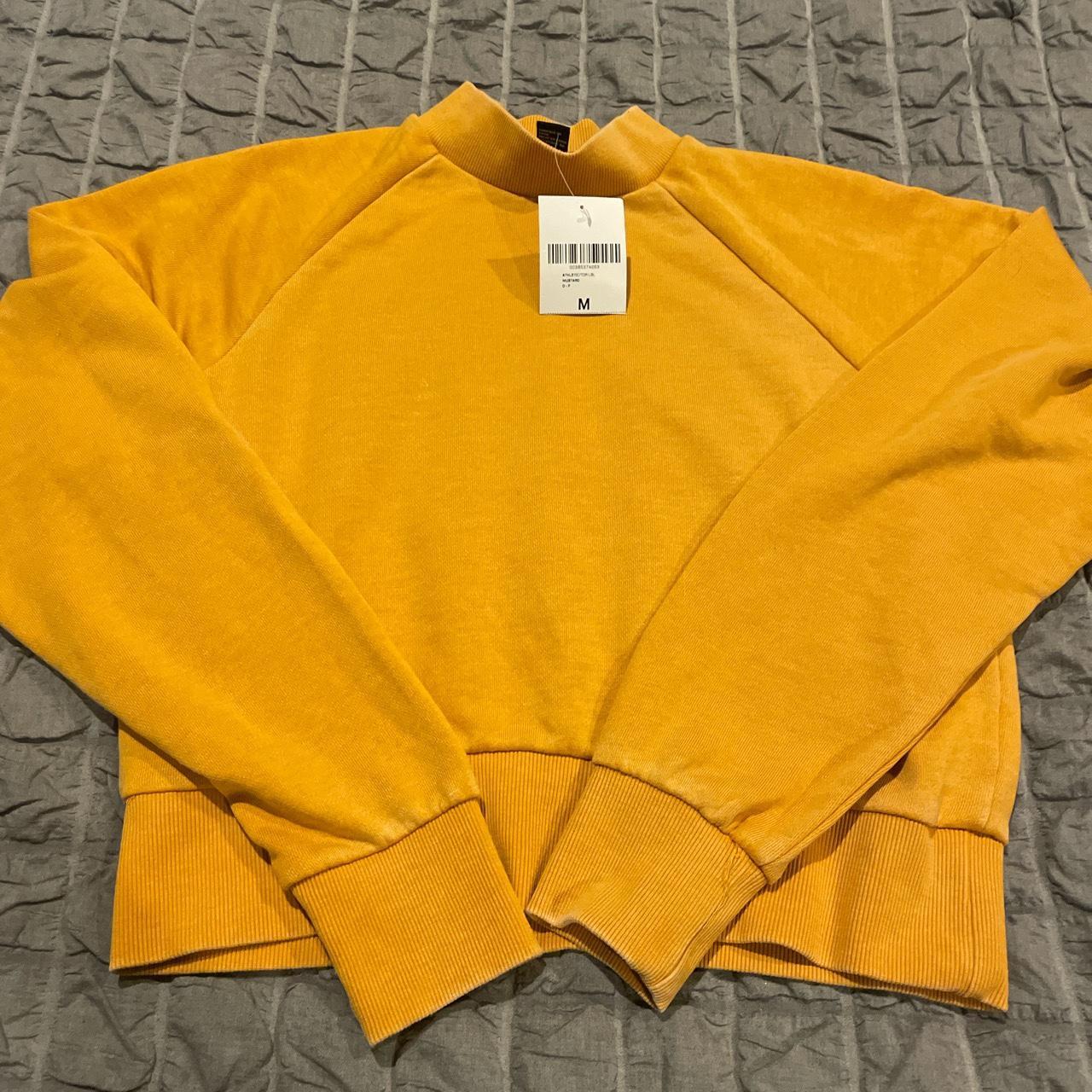 Yellow sweatshirt 2025 forever 21