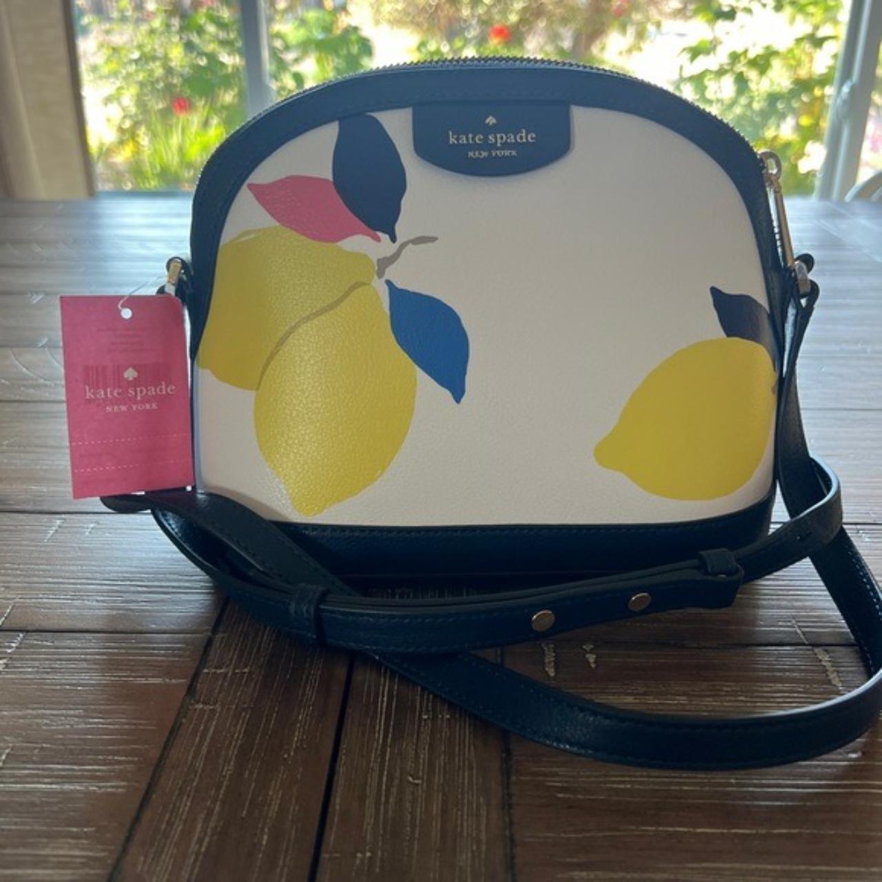 Kate spade discount lemon zest crossbody